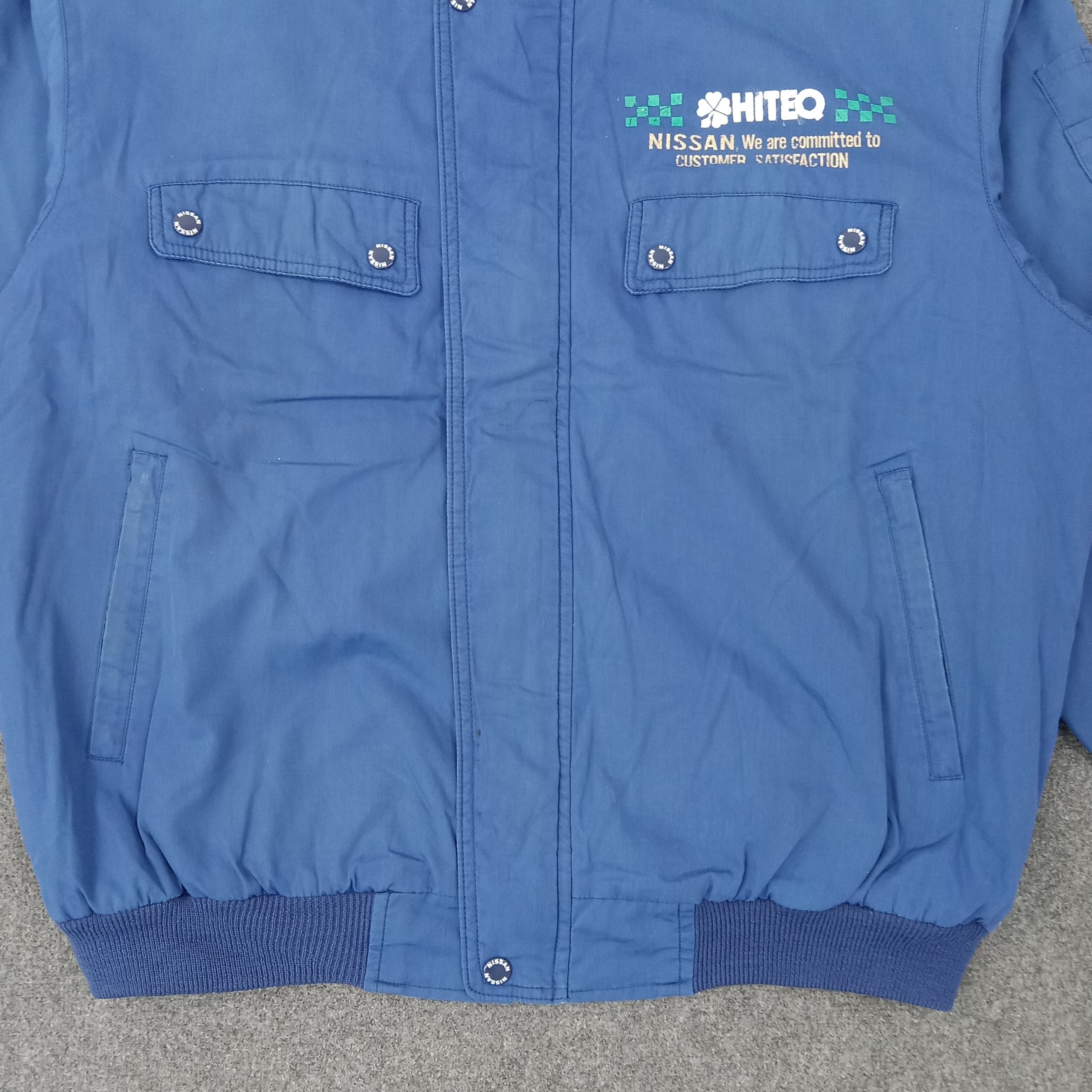 Nissan NISSAN Racing Team Motorsports Bombers Jacket C260N4 Size US XL / EU 56 / 4 - 4 Thumbnail