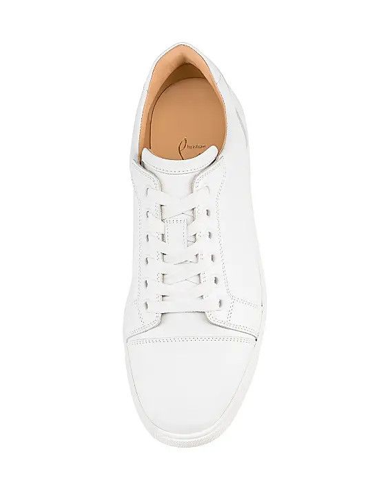 Christian Louboutin o1s1wg110126 Vieira Sneakers in White Size US 8 / EU 41 - 4 Thumbnail