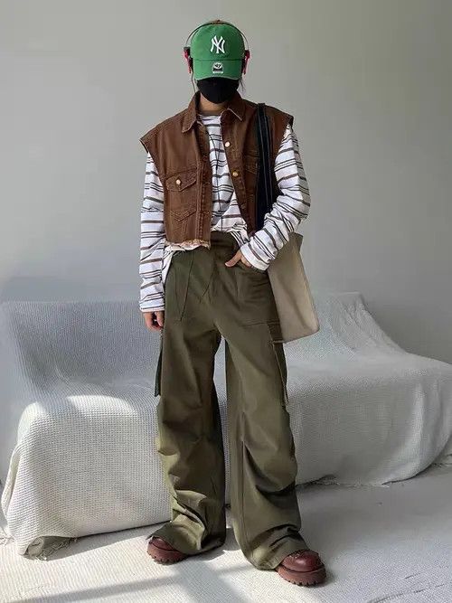 Japanese Brand Vintage harajuku style denim pants Size US 32 / EU 48 - 2 Thumbnail