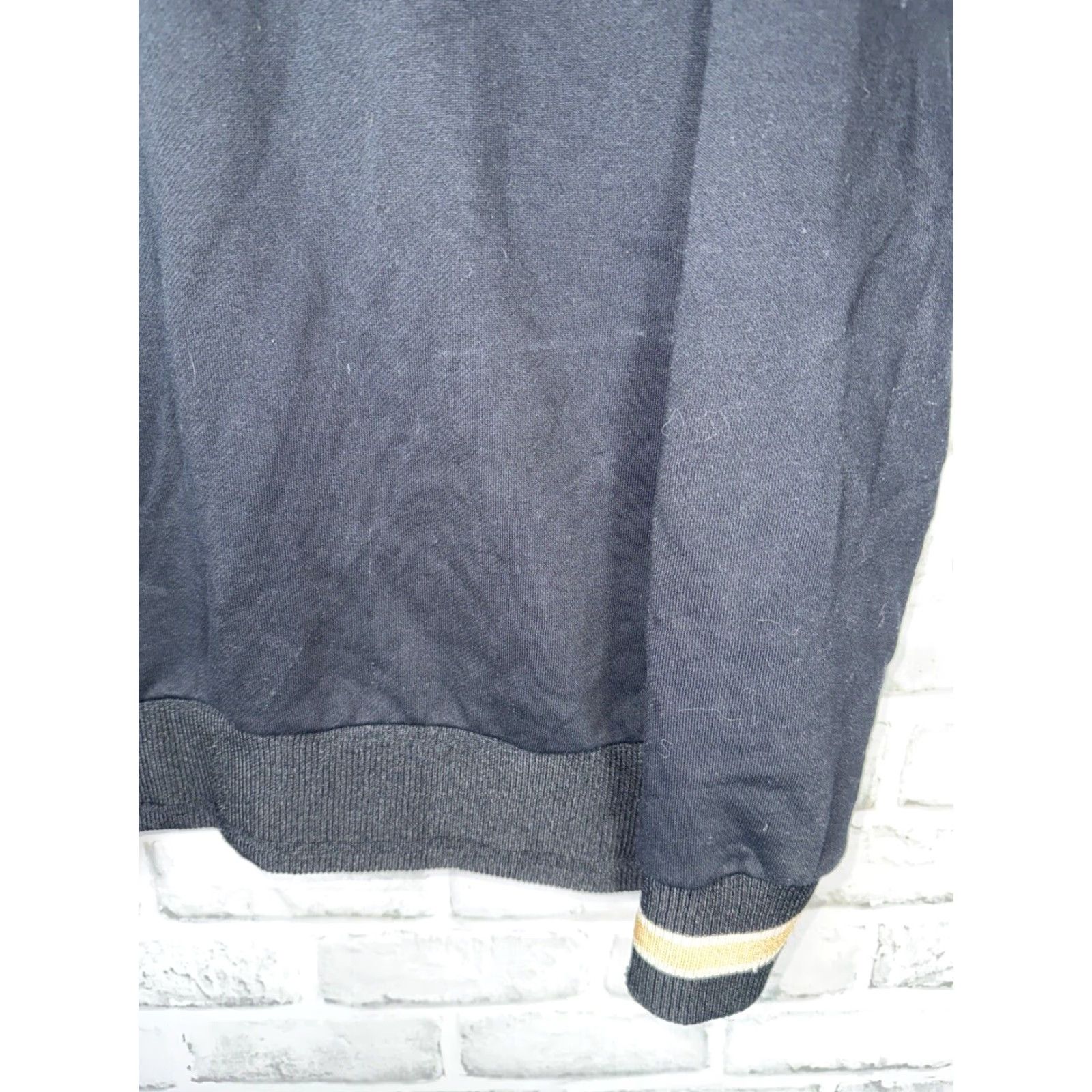 Scotch & Soda Scotch & Soda Womens Sweater V-Neck Pullover Black S Knit Cotton Shirt? Size S / US 4 / IT 40 - 6 Thumbnail