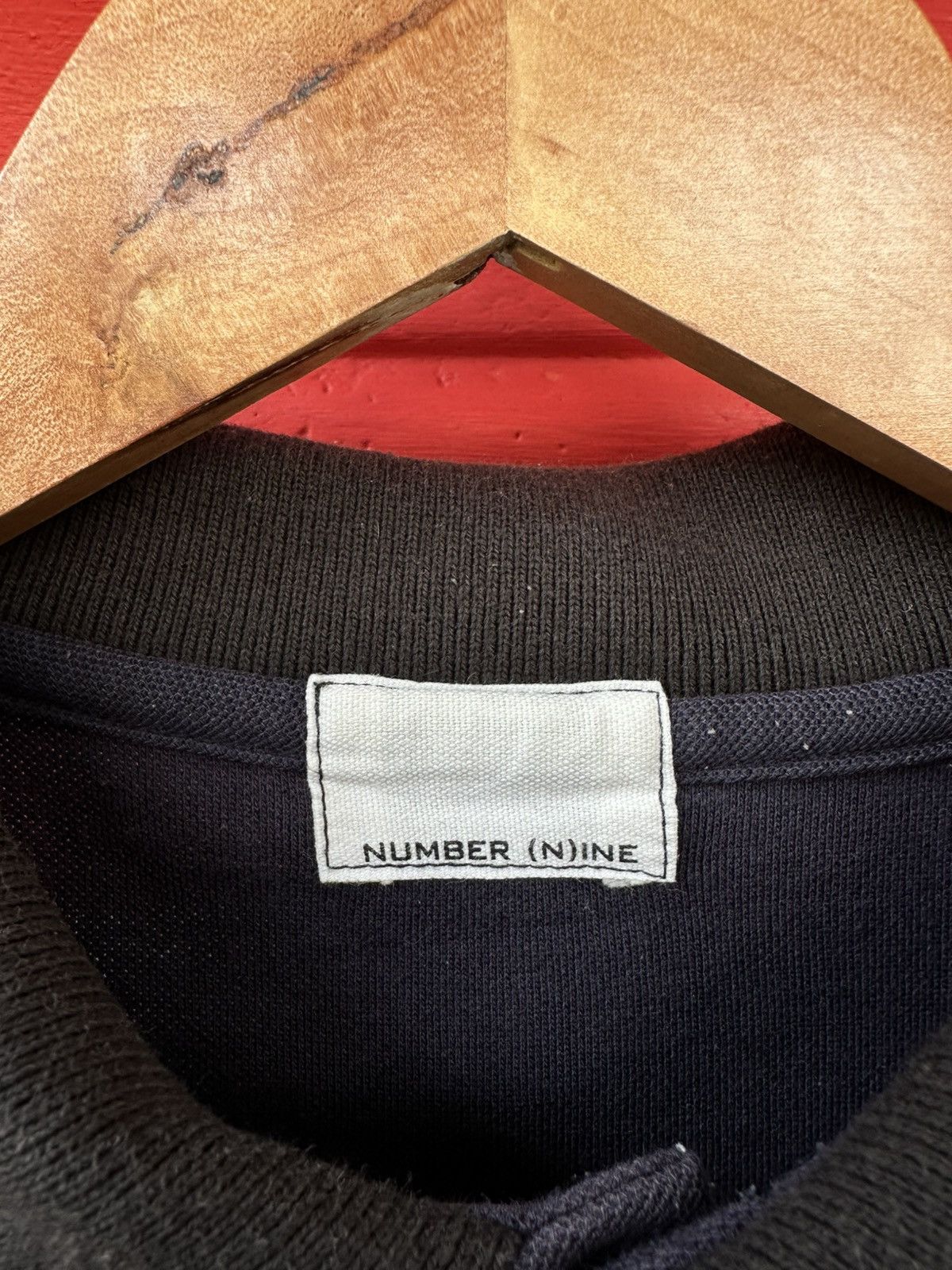 Number (N)ine Number (N)ine Spellout Polo Tee Size US L / EU 52-54 / 3 - 4 Thumbnail