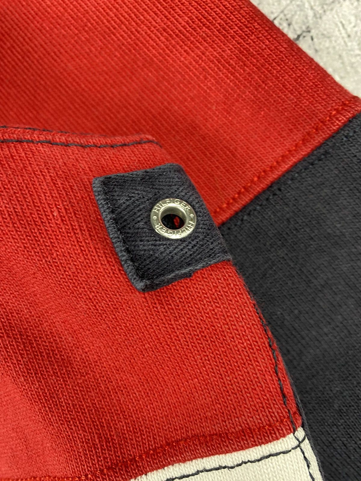 Tommy Hilfiger Polo Tommy Hilfiger Rugby Shirt Vintage Size S Size US S / EU 44-46 / 1 - 7 Thumbnail