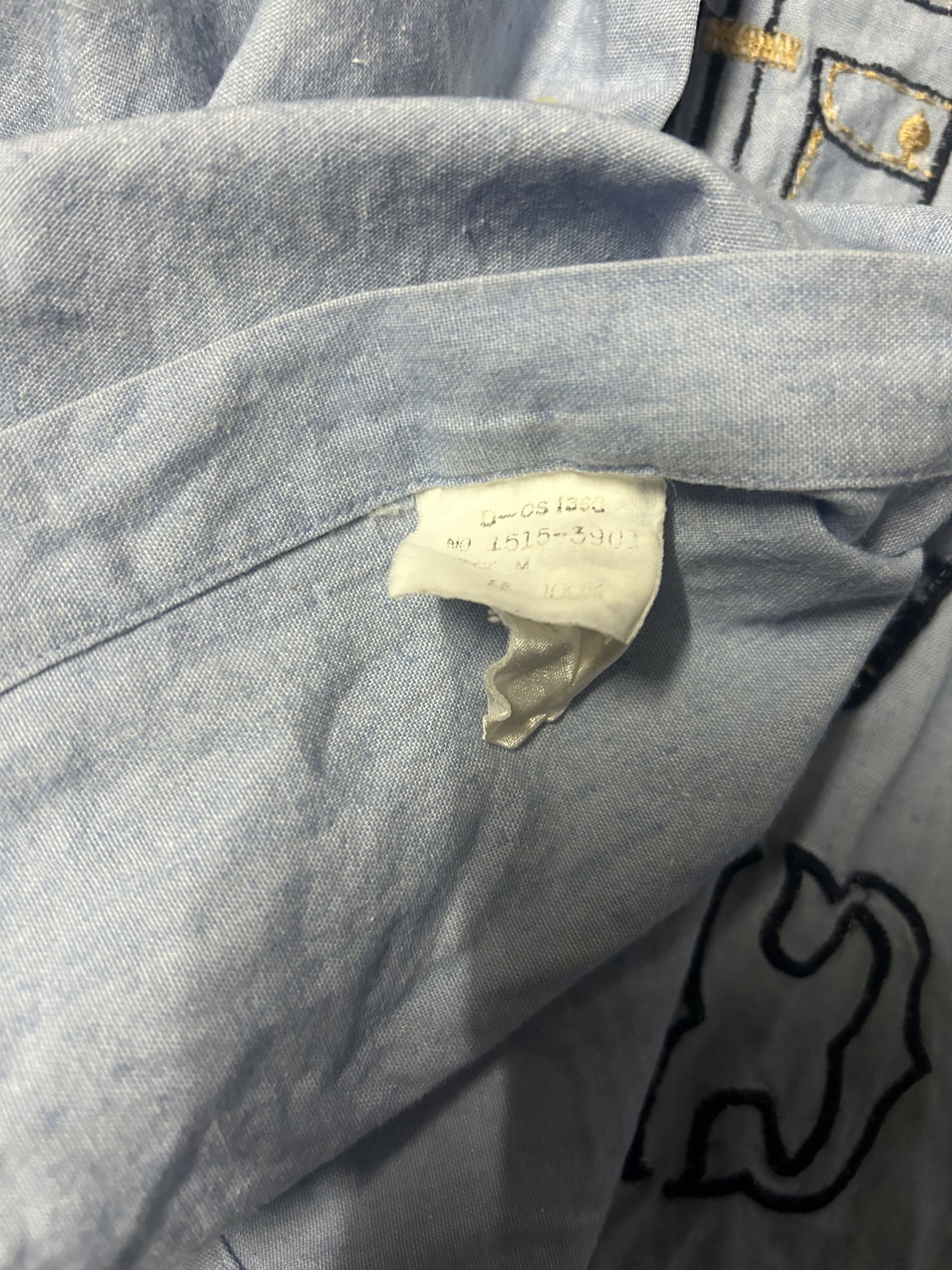 Chaps Ralph Lauren × Vintage Very cool design embroidered logo Chaps by ralph lauren e Size US M / EU 48-50 / 2 - 7 Thumbnail