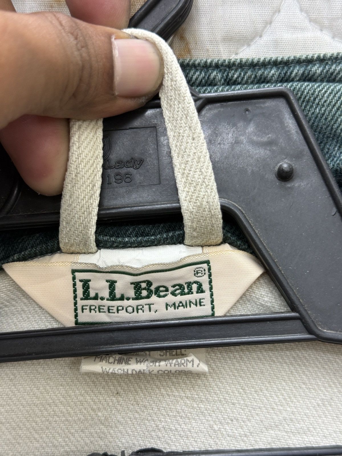 L.L. Bean 🔥🔥🔥ARCHIVE VINTAGE LL BEAN TRUCKER JACKET Size US M / EU 48-50 / 2 - 8 Thumbnail