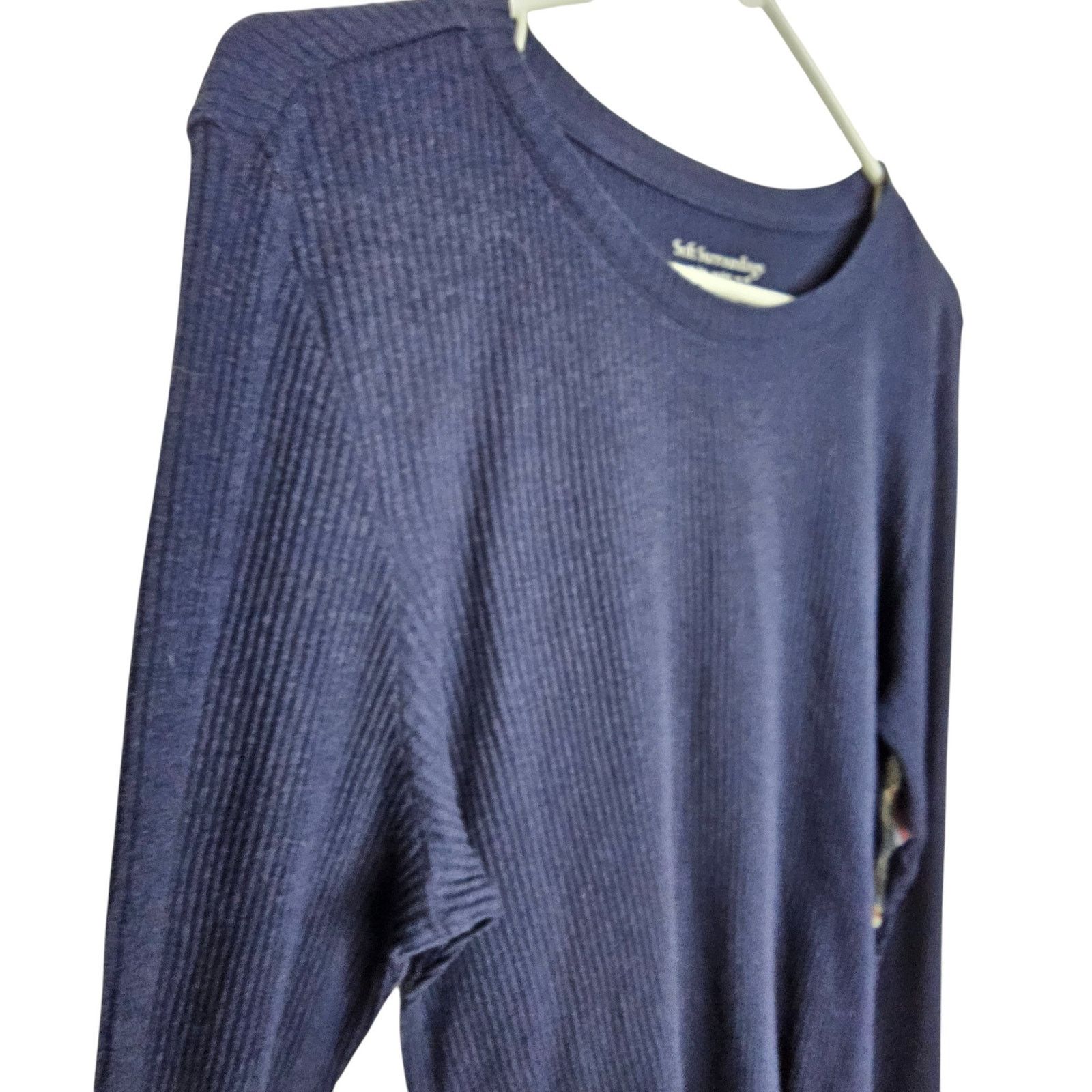 Soft Surroundings Soft Surroundings WomensEmbroidered Beaded Top Sz XL Stretch Size XL / US 12-14 / IT 48-50 - 6 Thumbnail