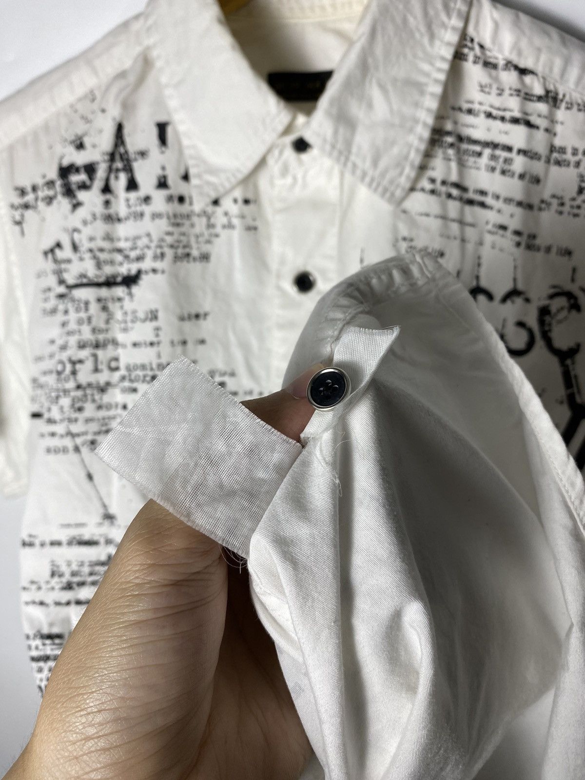If Six Was Nine × Japanese Brand × Le Grande Bleu (L.G.B.) japanese brand poem skull mon na mes shirt Size US S / EU 44-46 / 1 - 11 Thumbnail