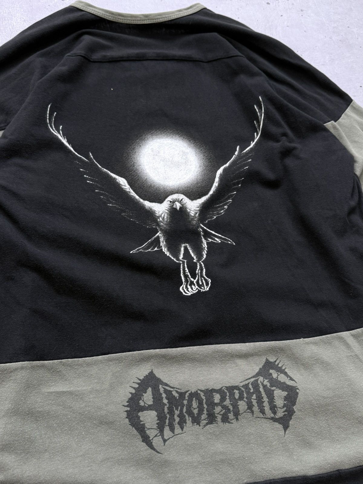 Band Tees Vintage Amorphis Graphic Metal Band Long Sleeve T-Shirt Size US XL / EU 56 / 4 - 9 Thumbnail