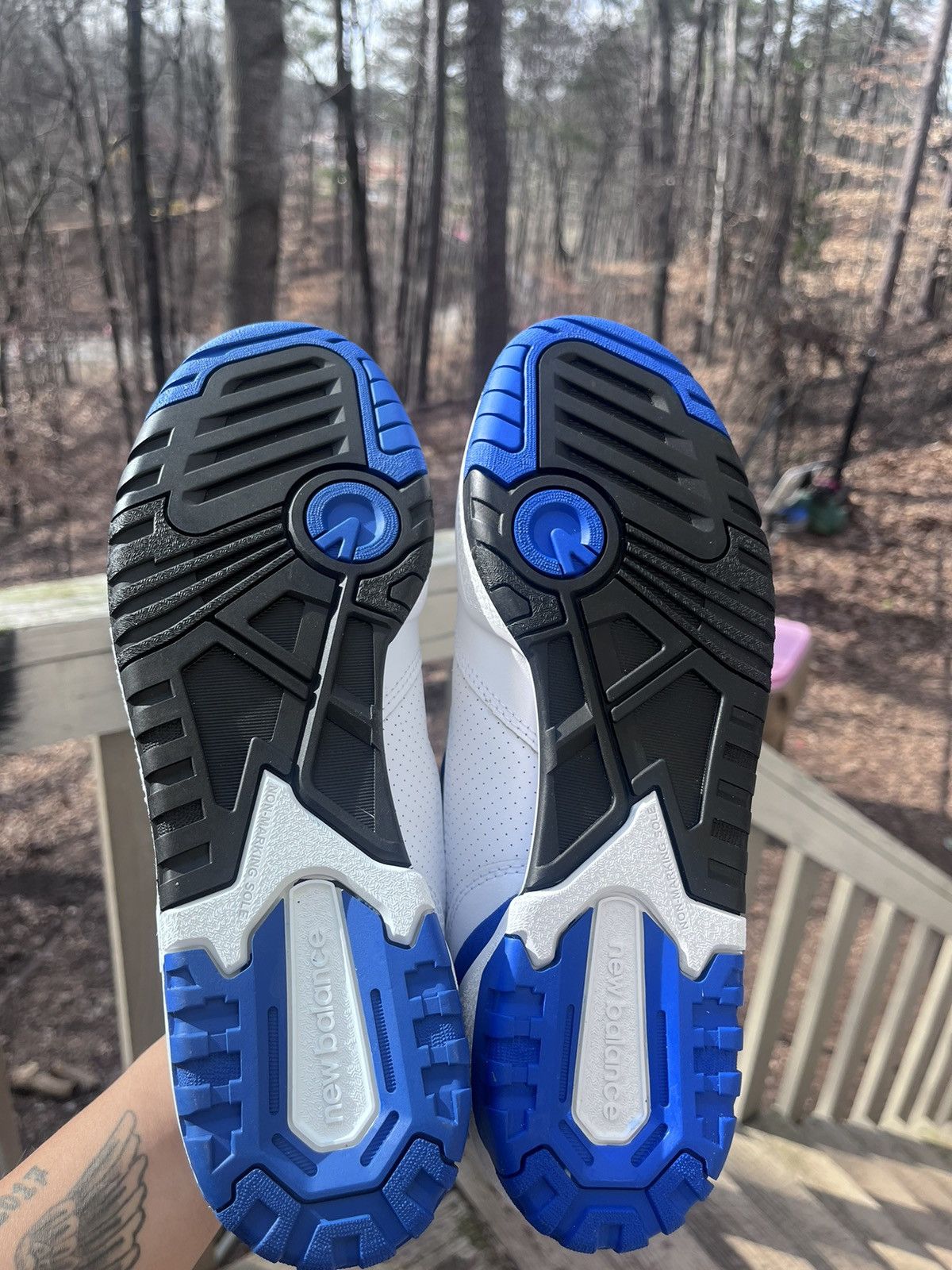 New Balance New balance 550 Size US 9.5 / EU 42-43 - 3 Thumbnail