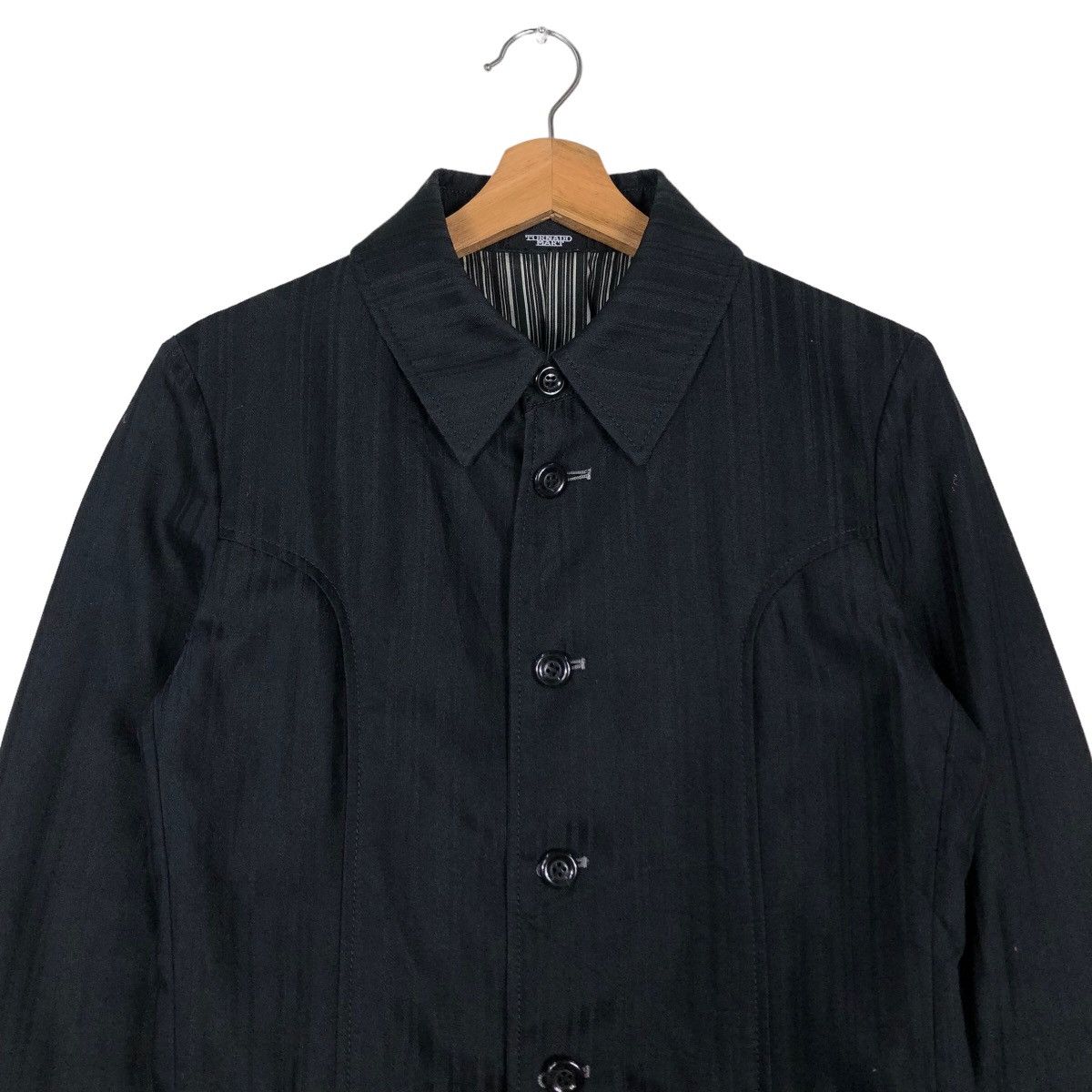Japanese Brand 🔥Long Chore Jacket Tornado Mart Double Collar Japan Size US M / EU 48-50 / 2 - 3 Thumbnail