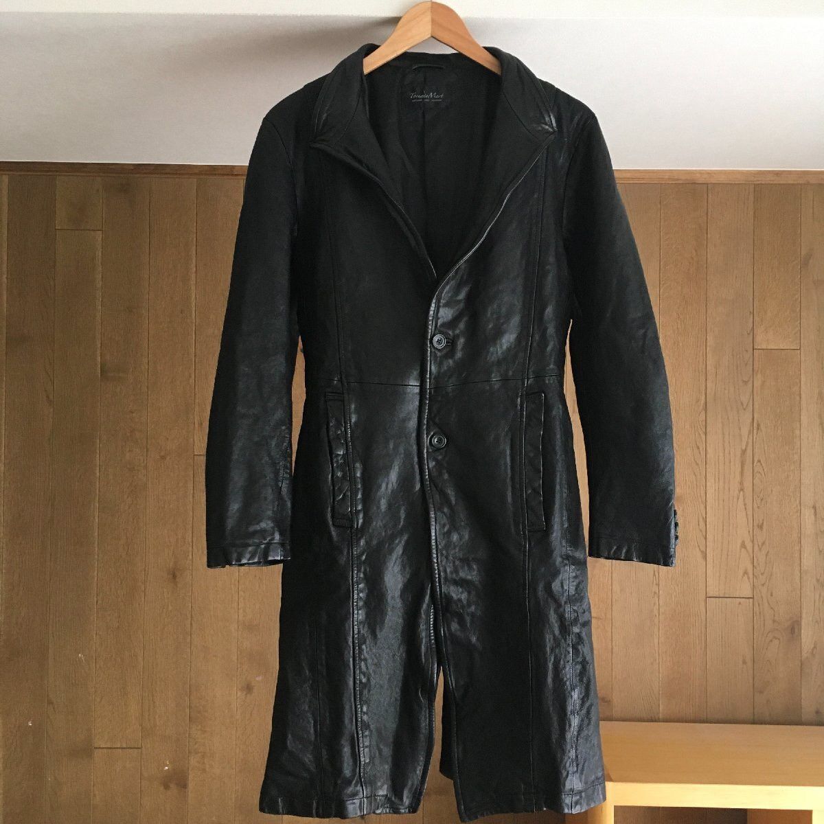 ジャケット・アウター tornado mart sheep washed leather coat tornado mart sheep washed leather coat