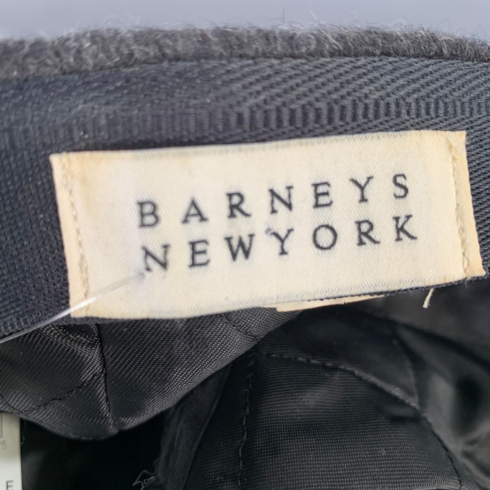 Barneys New York BARNEY'S NEW YORK Size One Size Grey Wool Hats Size ONE SIZE - 4 Thumbnail
