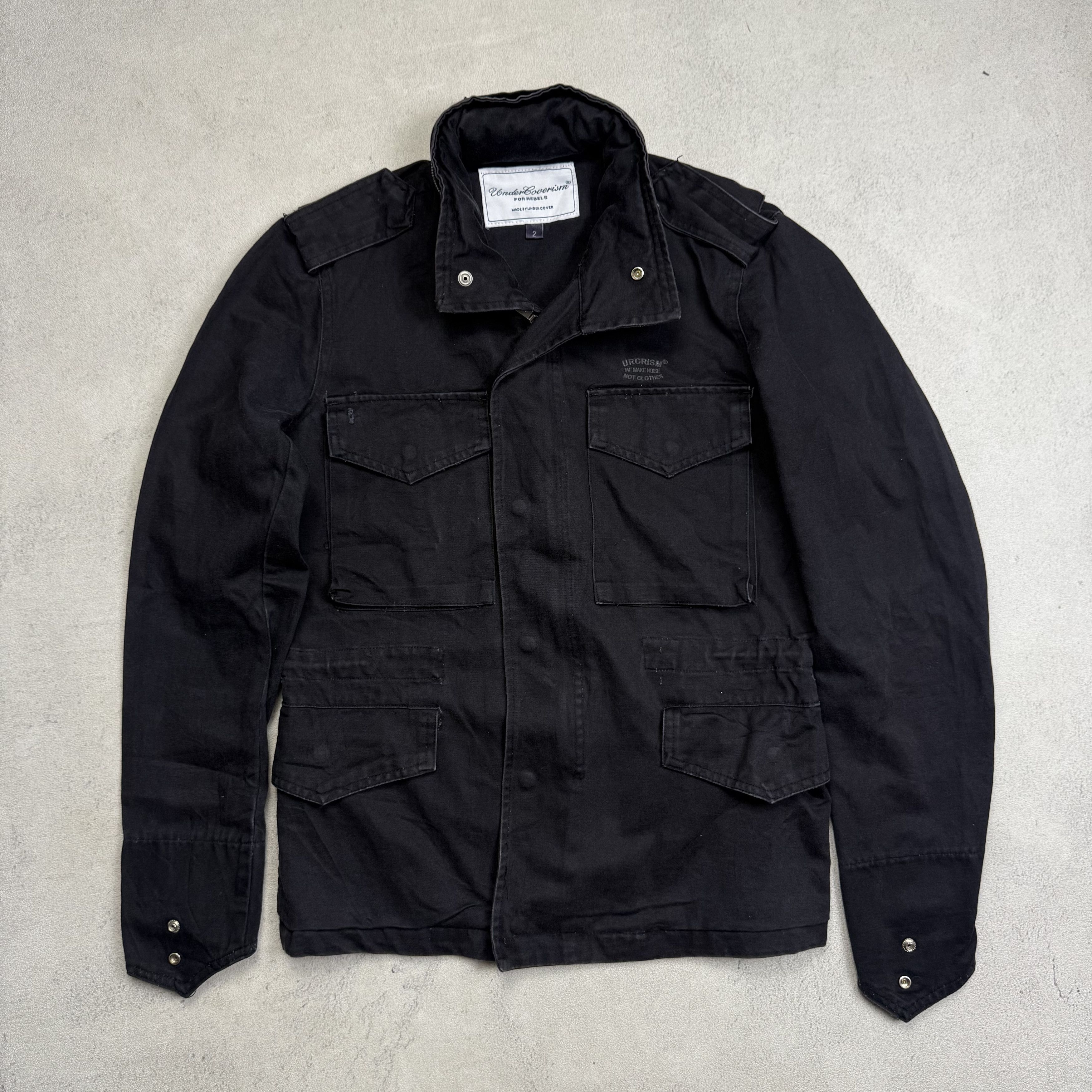 Undercover Undercover We Make Noise x Ken Rocks M65 Field Jacket Size US M / EU 48-50 / 2 - 2 Thumbnail