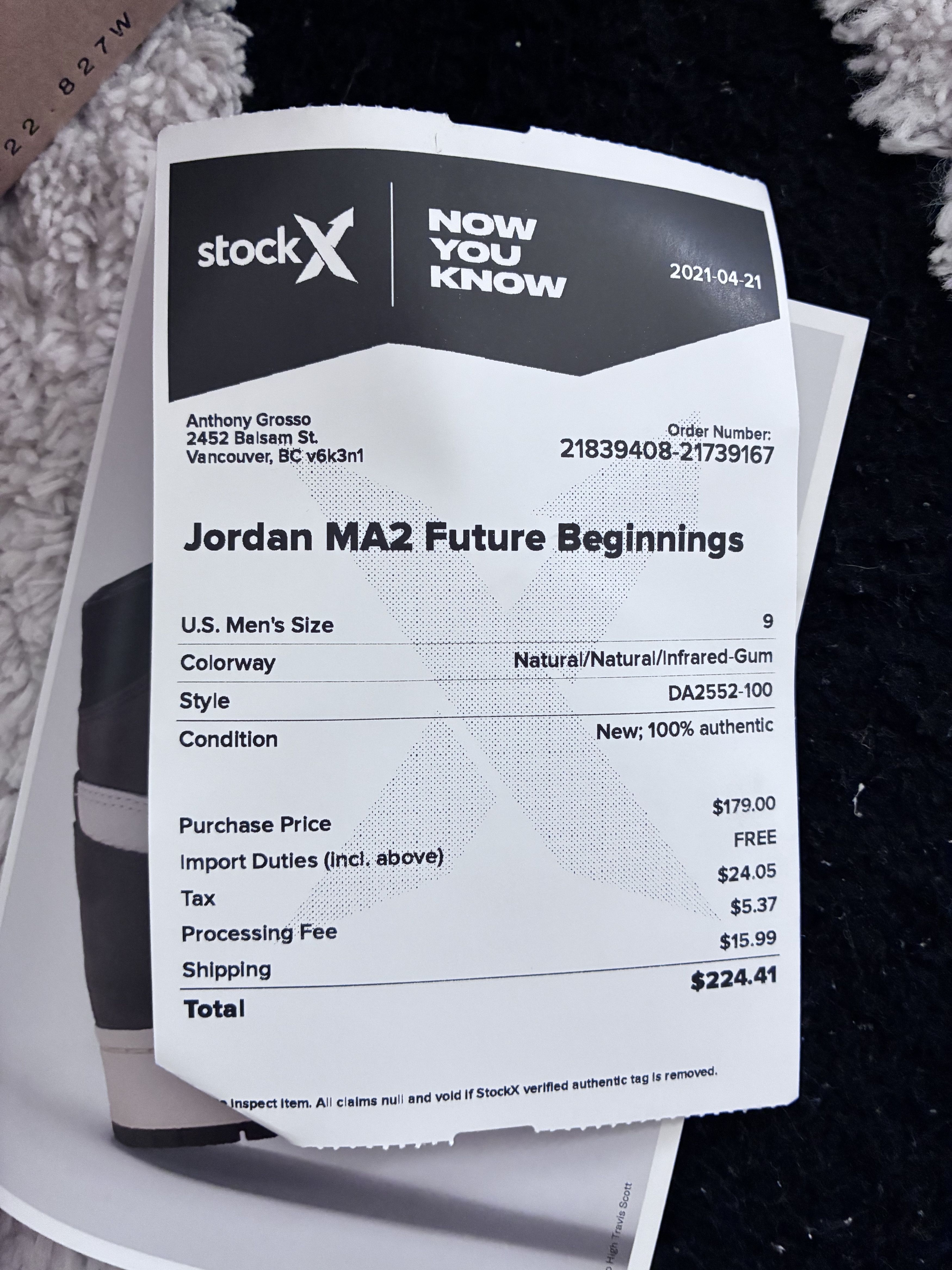 Jordan Brand Jordan MA2 Future Beginnings Summit White Camellia 9 Size US 9 / EU 42 - 7 Thumbnail