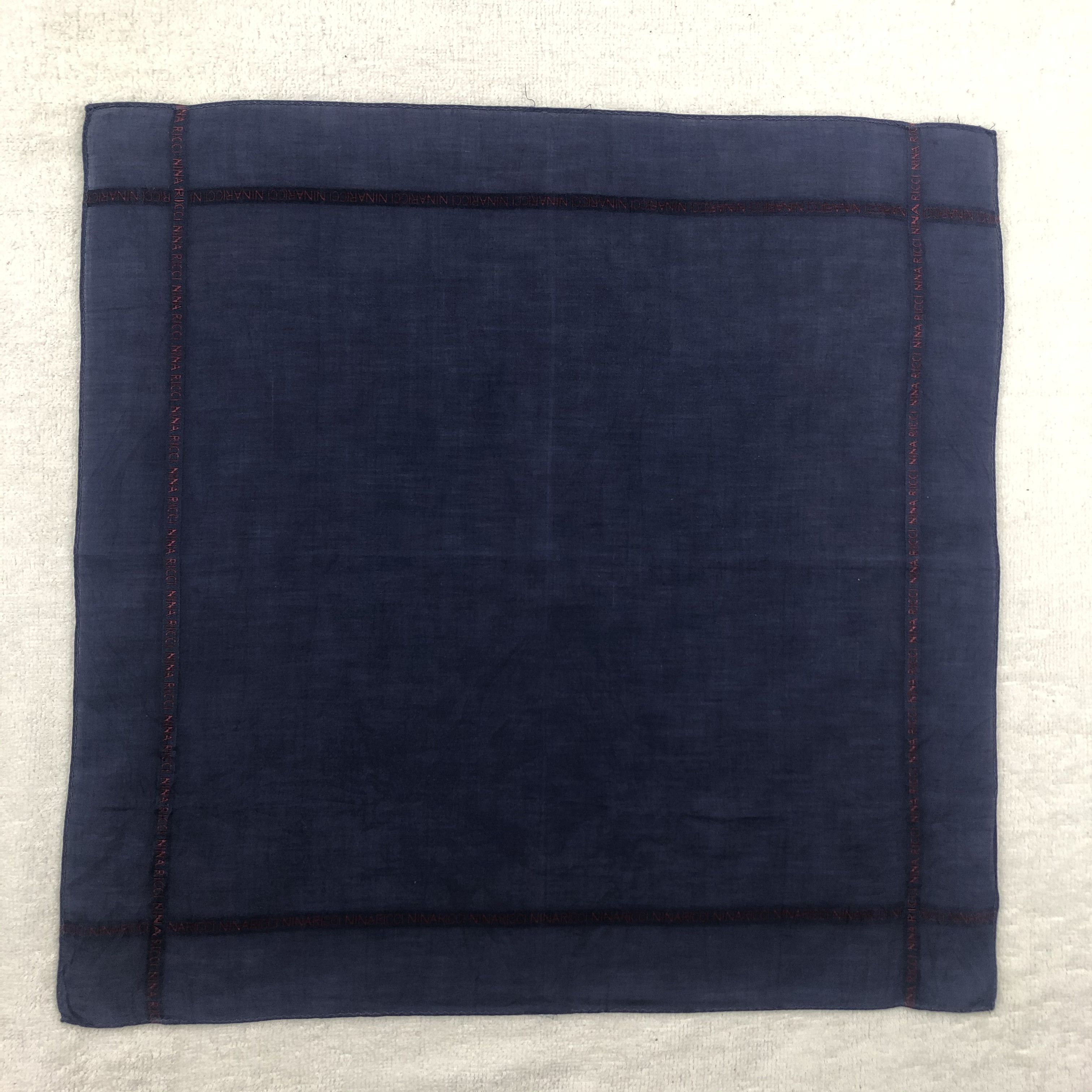 Nina Ricci × Vintage Nina Ricci Handkerchief / Bandana / Neckerchief Size ONE SIZE - 2 Thumbnail