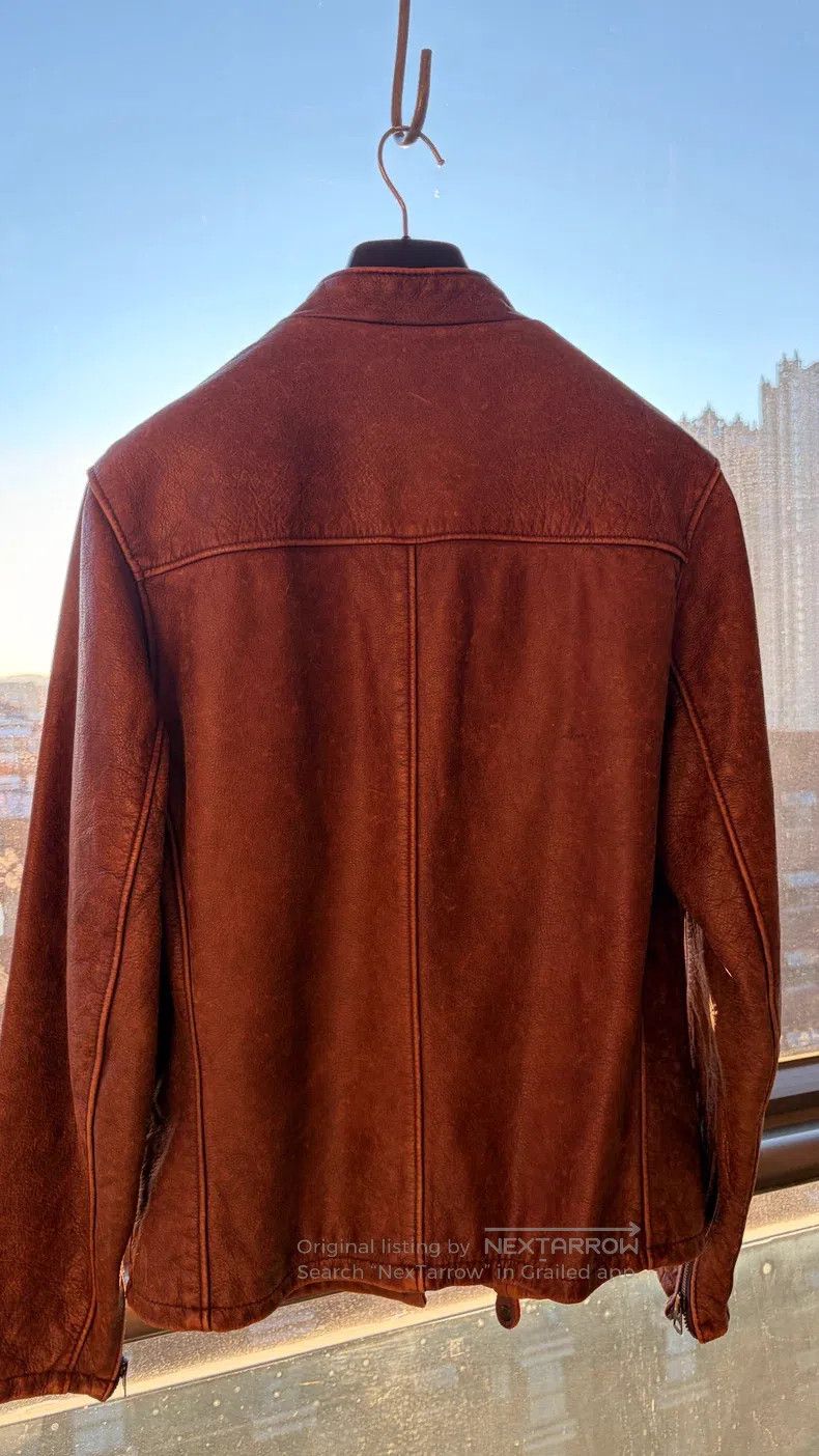 Other Classic stand-up collar slim fit coffee knight handmade o Size US M / EU 48-50 / 2 - 7 Thumbnail