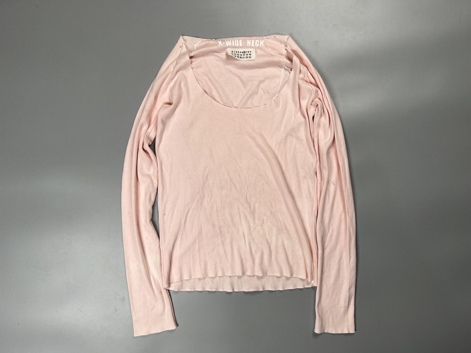 トップス Maison margiela long tee Archive Men's Maison Margiela Long Sleeve T Shirts | Grailed