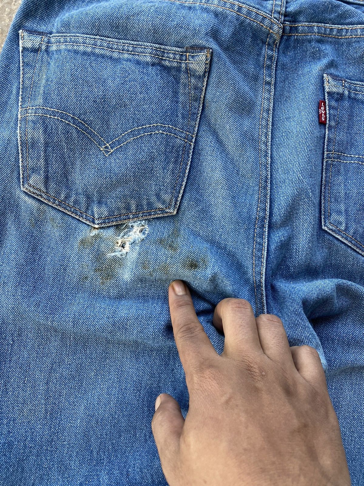 Levi's 👘SALE👘LEVIS 501 DENIM PANTS Size US 33 - 10 Thumbnail