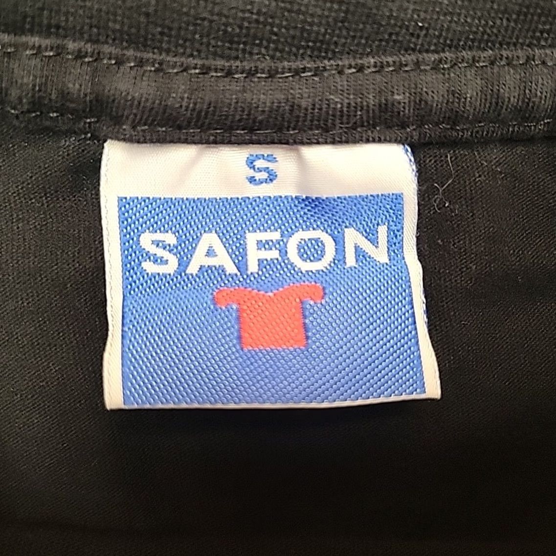 Vintage VINTAGE Safon Rudesheim Germany Shirt Mens S Black Medieval Chainmail Helmet European tourist Crew Neck Graphic Print T-Shirt Mens BLAH Size US S / EU 44-46 / 1 - 3 Thumbnail