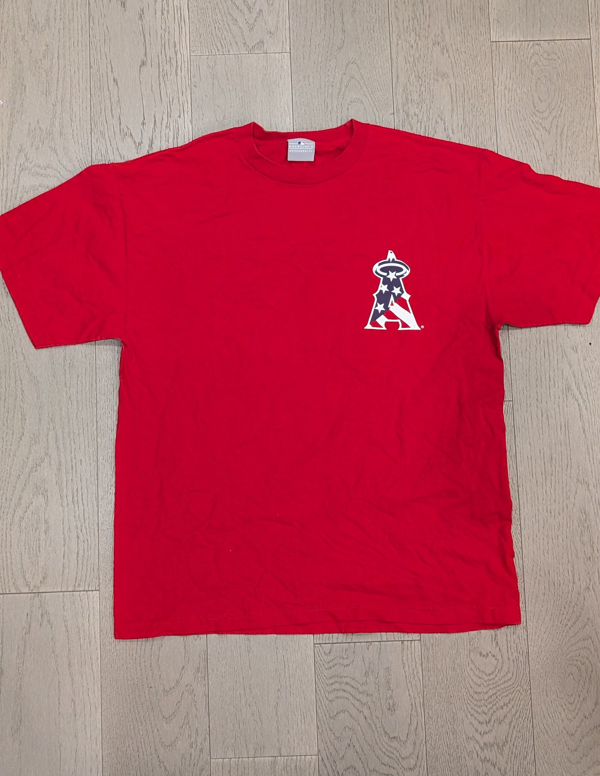 MLB Retro Angels Vlad Guerrero Sr T-Shirt Jersey Size US XL / EU 56 / 4 - 1 Thumbnail