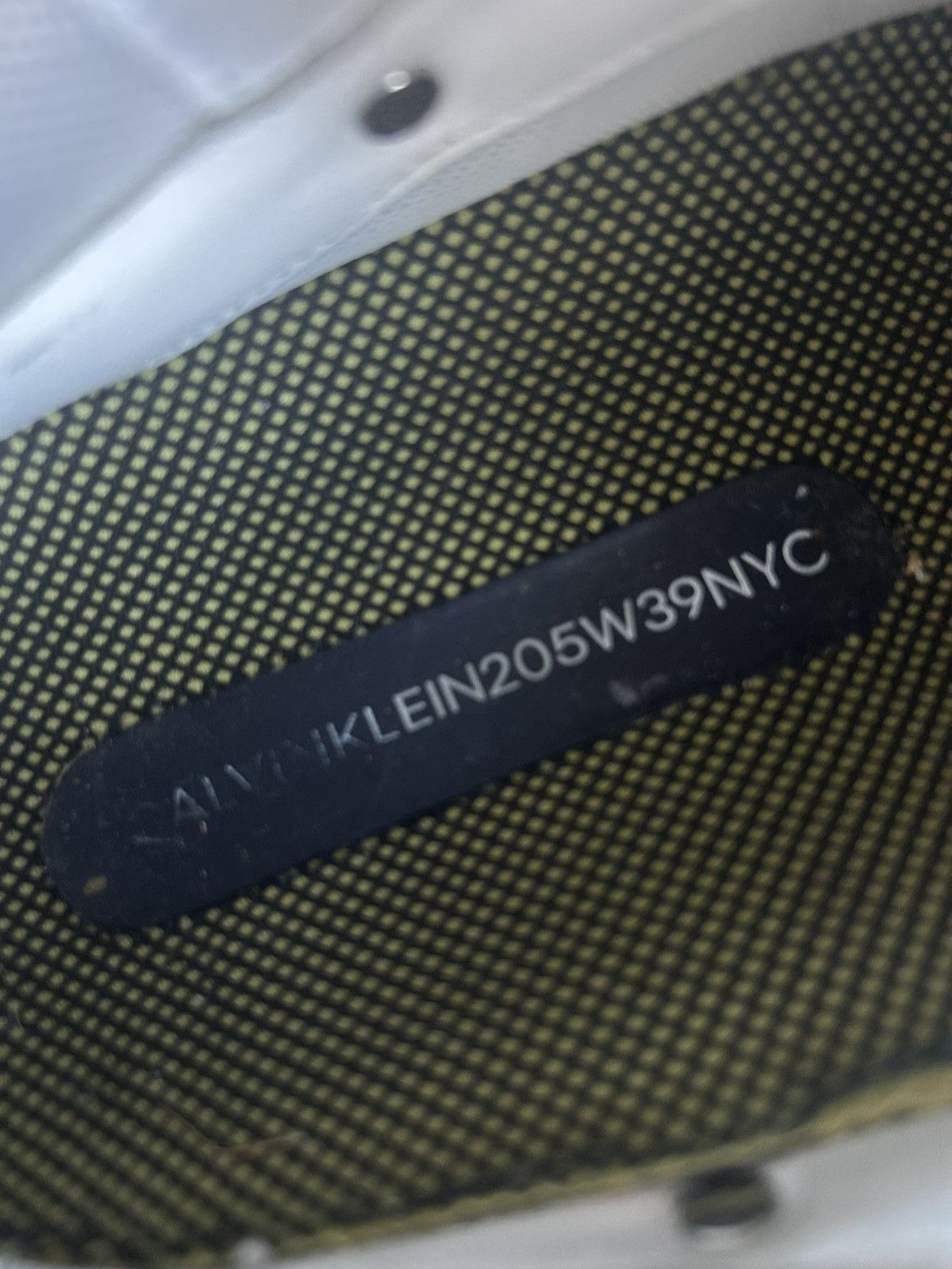 Calvin Klein × Calvin Klein 205W39NYC × Raf Simons Strike 205 Size US 11 / EU 44 - 9 Thumbnail