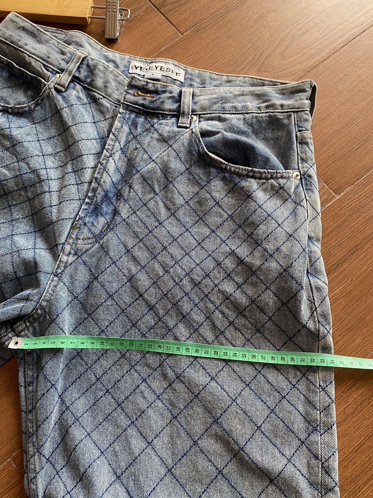 Denim & Supply Ralph Lauren × Japanese Brand Yes eye See denim Light blue hysteric style Size US 34 / EU 50 - 13 Thumbnail