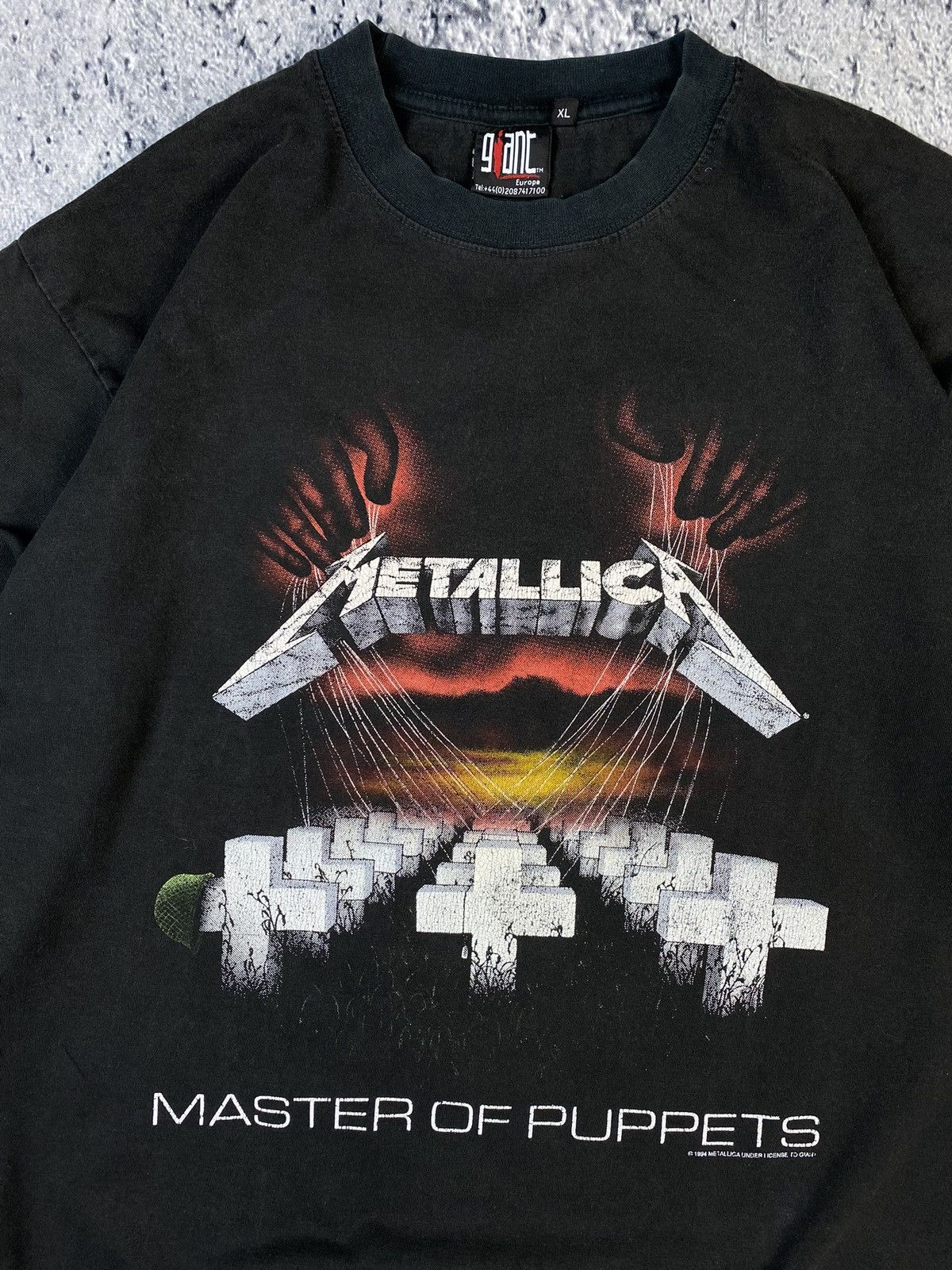 Vintage Giant Metallica 1994 Longsleeve