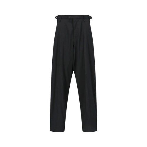 Balenciaga o1w1db11225 Skater Tailored Pants in Black Size US 26 / EU 42 - 1 Preview