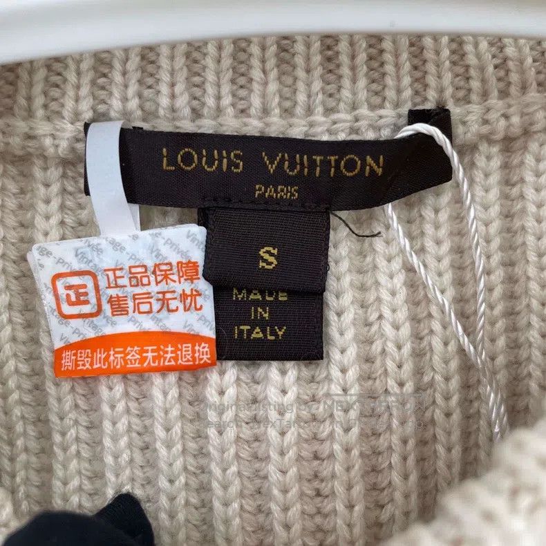 Louis Vuitton Louis Vuitton Cashmere sweater Size US S / EU 44-46 / 1 - 3 Thumbnail