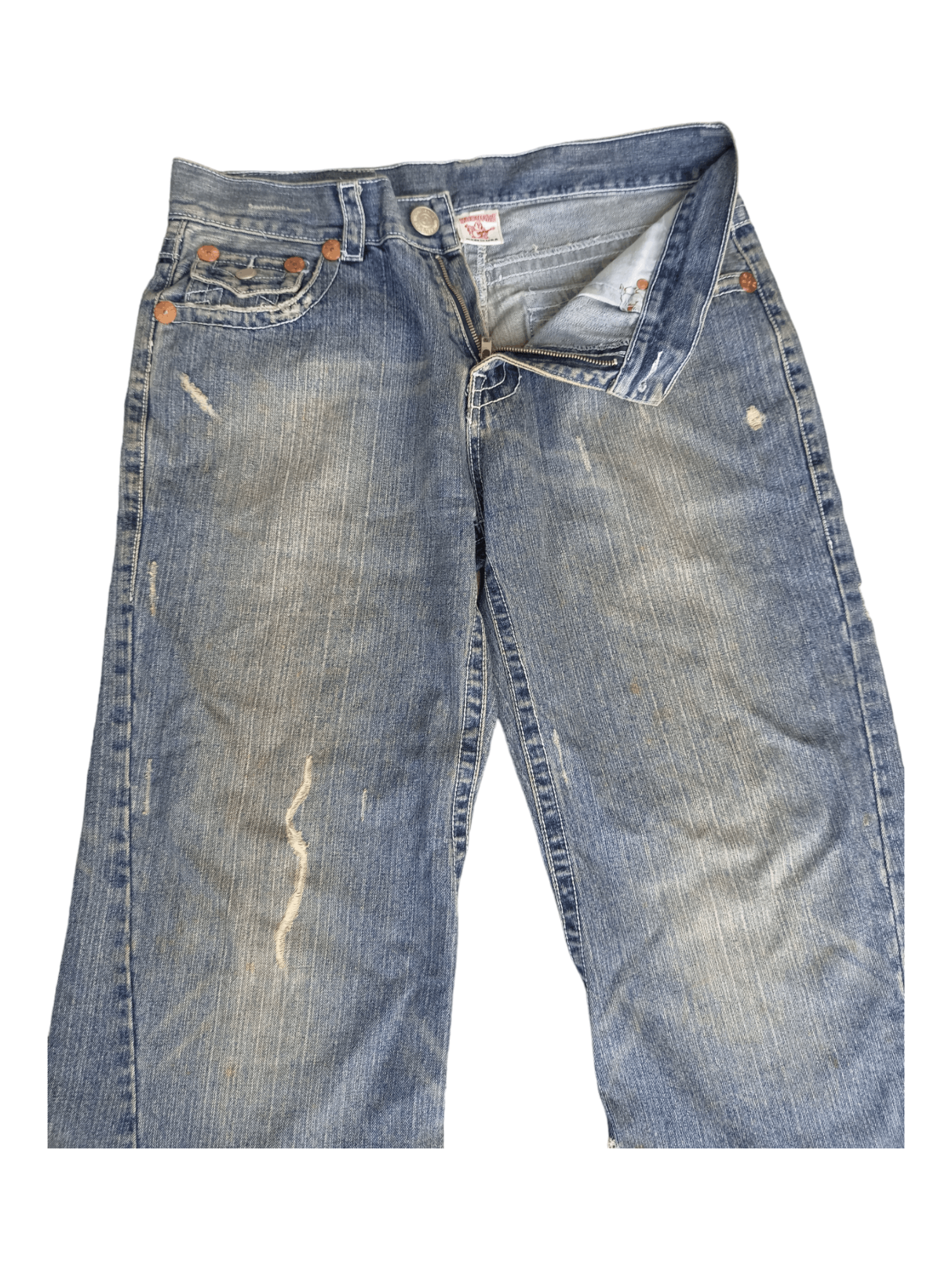 Vintage Vintage True Religion Wide Jeans Size US 34 / EU 50 - 7 Thumbnail
