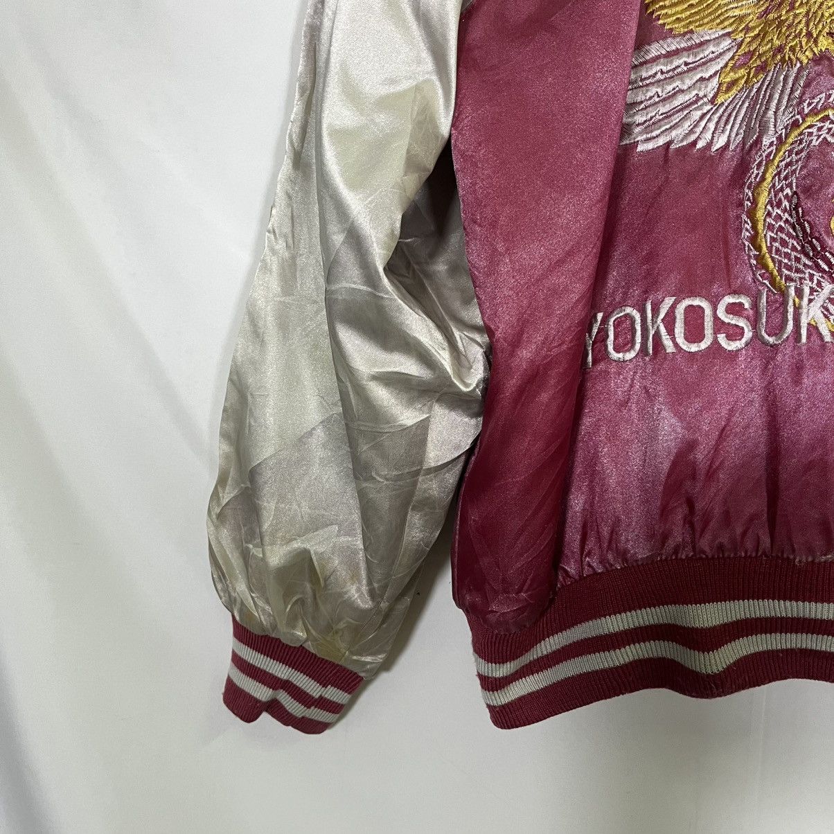Japanese Brand VTG START OF ACCELERATION JUNGLE STORM SUKAJAN JACKET Size US L / EU 52-54 / 3 - 10 Thumbnail
