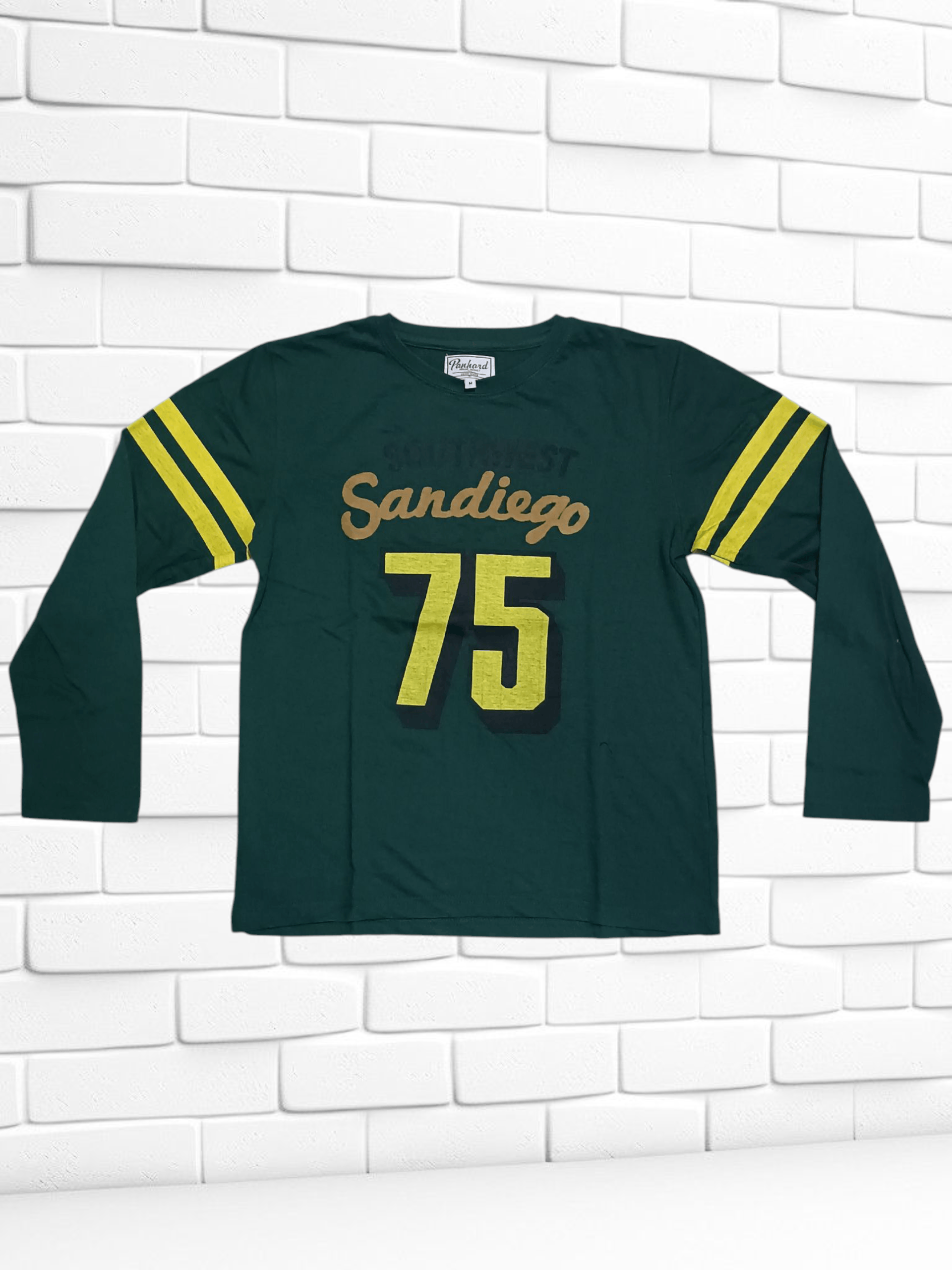 Vintage Vintage Panhard "Southwest Sandiego 75" Long Sleeve T-shirt Size US M / EU 48-50 / 2 - 1 Thumbnail