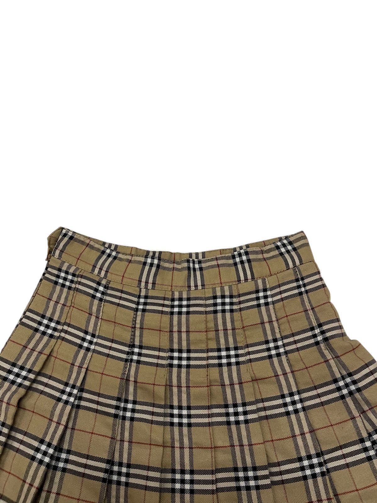 Other Checkered Women Skirt inspired Burberry Size 26" / US 2 / IT 38 - 2 Thumbnail