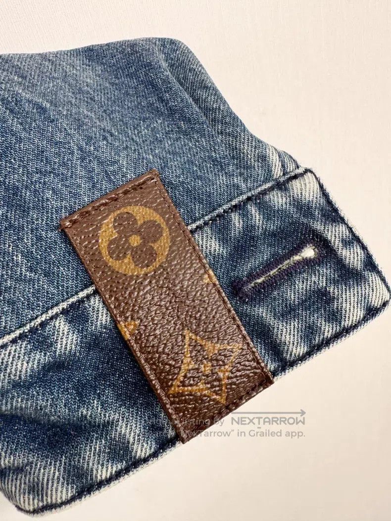 Louis Vuitton Louis Vuitton Denim Jacket Size XXS / US 00 / IT 34 - 3 Thumbnail