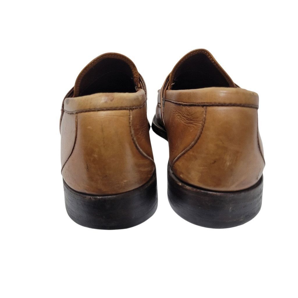 Allen Edmonds Allen Edmonds Enfield Tassel Loafers Size 12 Men's Brown Size US 12 / EU 45 - 8 Thumbnail