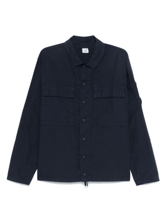 C.P. Company C.P. COMPANY Men Jacket 18CMOS237A 005691G888 Blue Size US XL / EU 56 / 4 - 1 Thumbnail