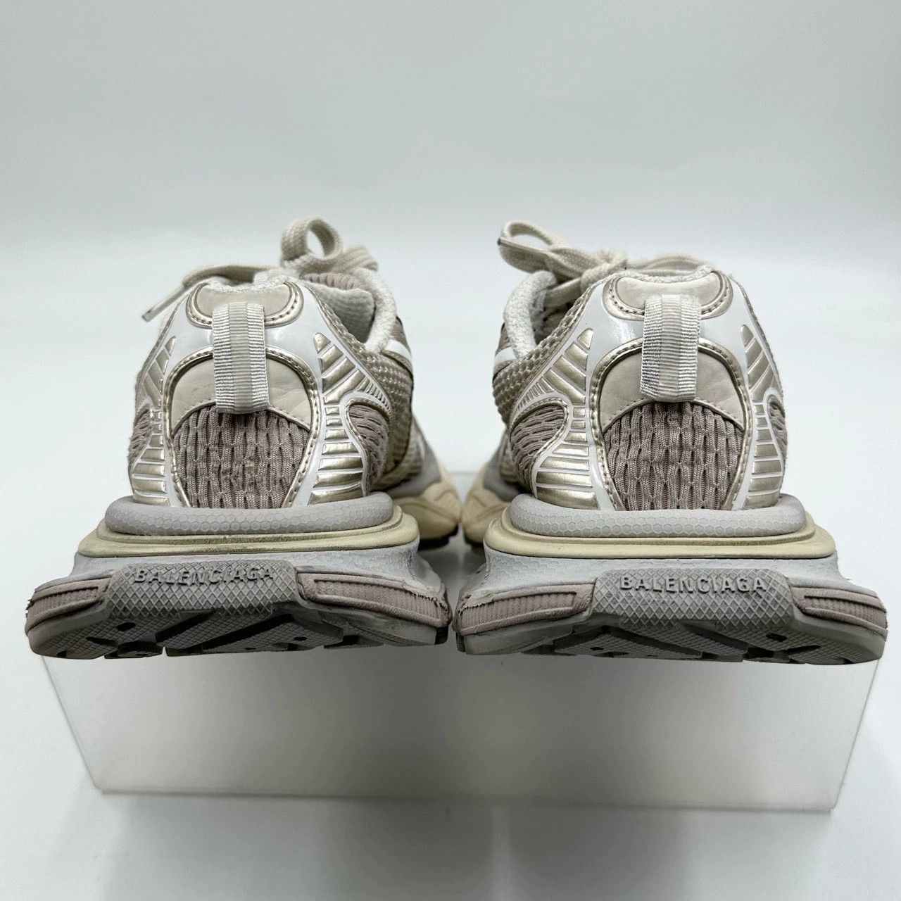 Balenciaga Must-buy item! Balenciaga 3XL light beige chunky sneakers Size US 8 / EU 41 - 2 Thumbnail
