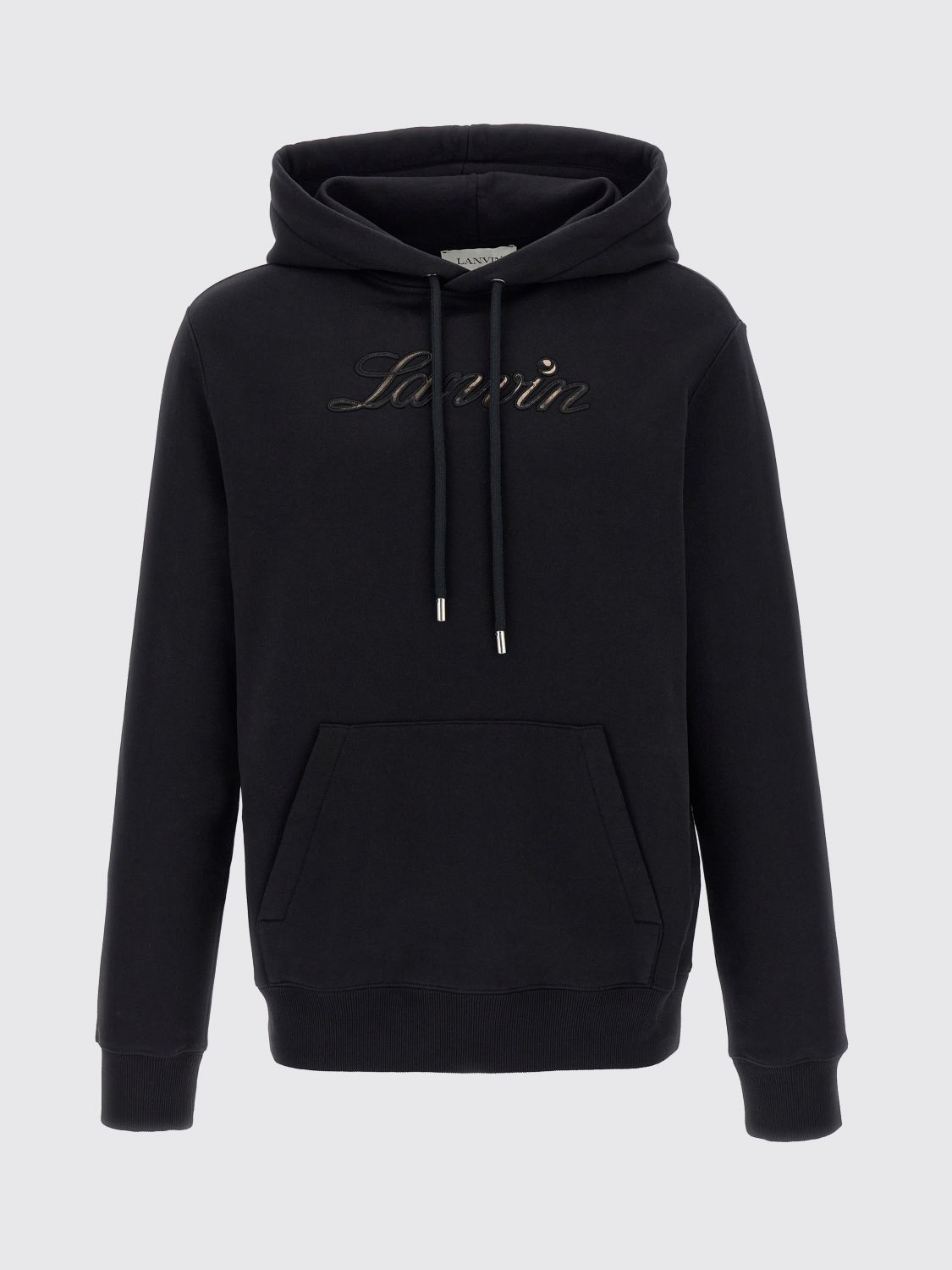 Lanvin Lanvin Sweatshirt Men Black Size US M / EU 48-50 / 2 - 1 Thumbnail