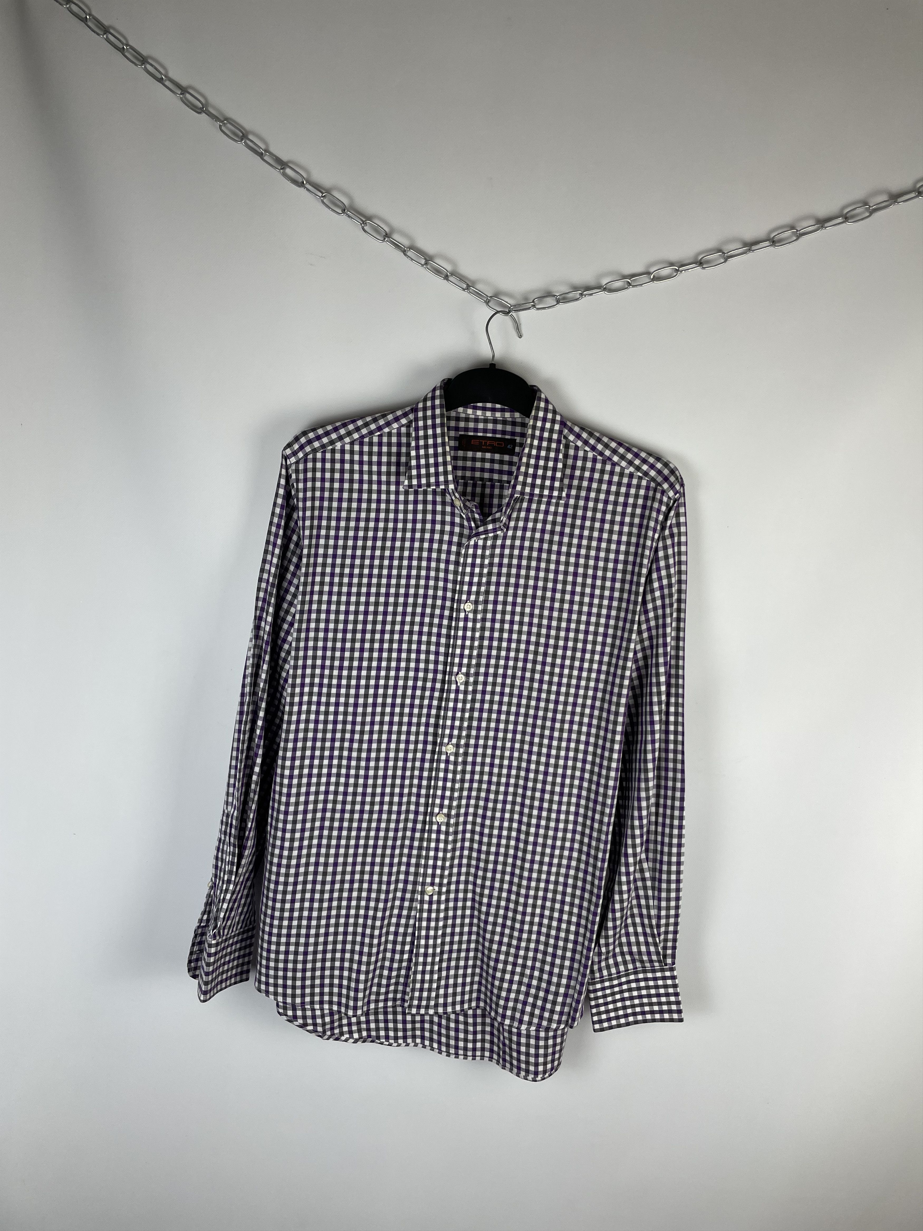 Etro Etro shirt button ups hype luxury Size US M / EU 48-50 / 2 - 2 Thumbnail