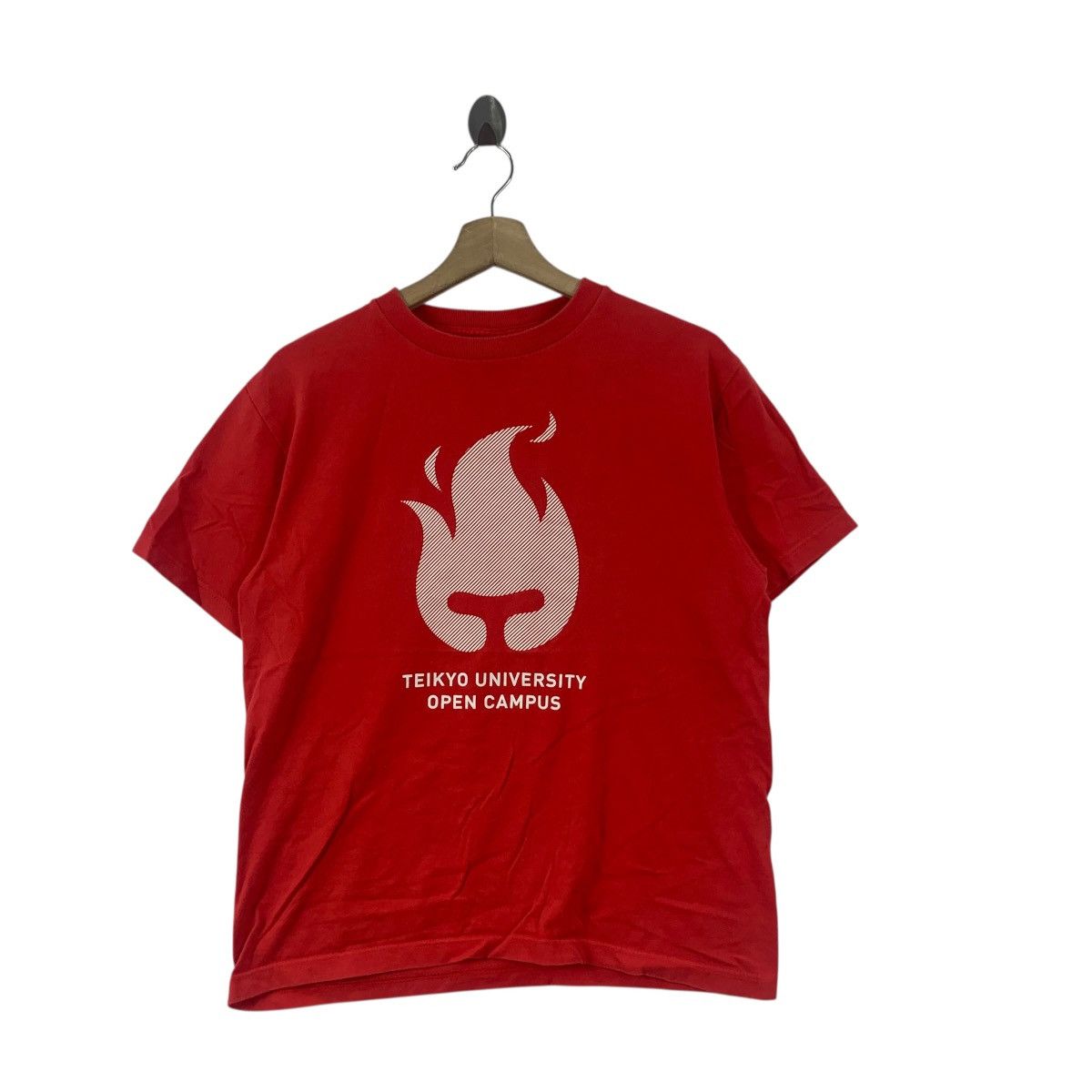 Other TEIKYO UNIVERSITY JAPAN Staff Alumni Collegiate Tee Shirt Size US M / EU 48-50 / 2 - 4 Thumbnail