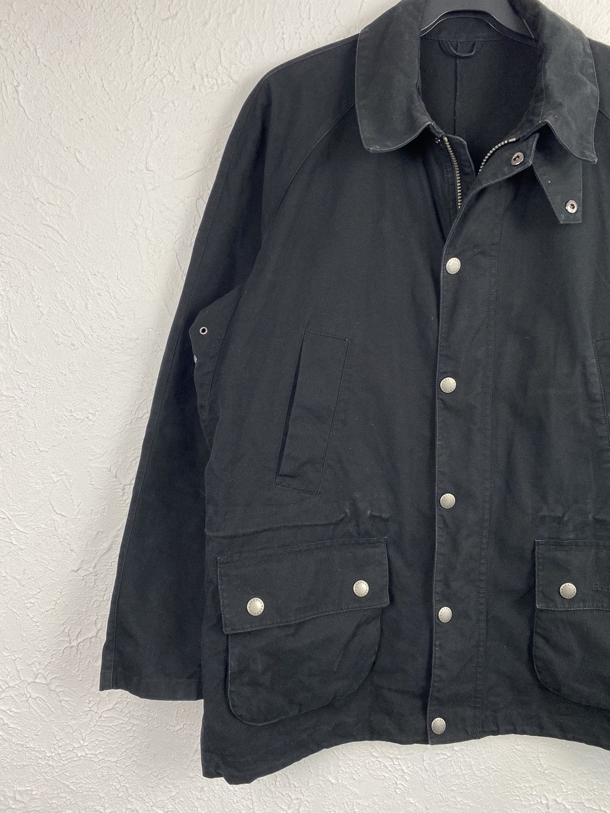 Barbour × Vintage Mens Vintage Barbour SMU NORTH Jacket size XL Size US XL / EU 56 / 4 - 3 Thumbnail