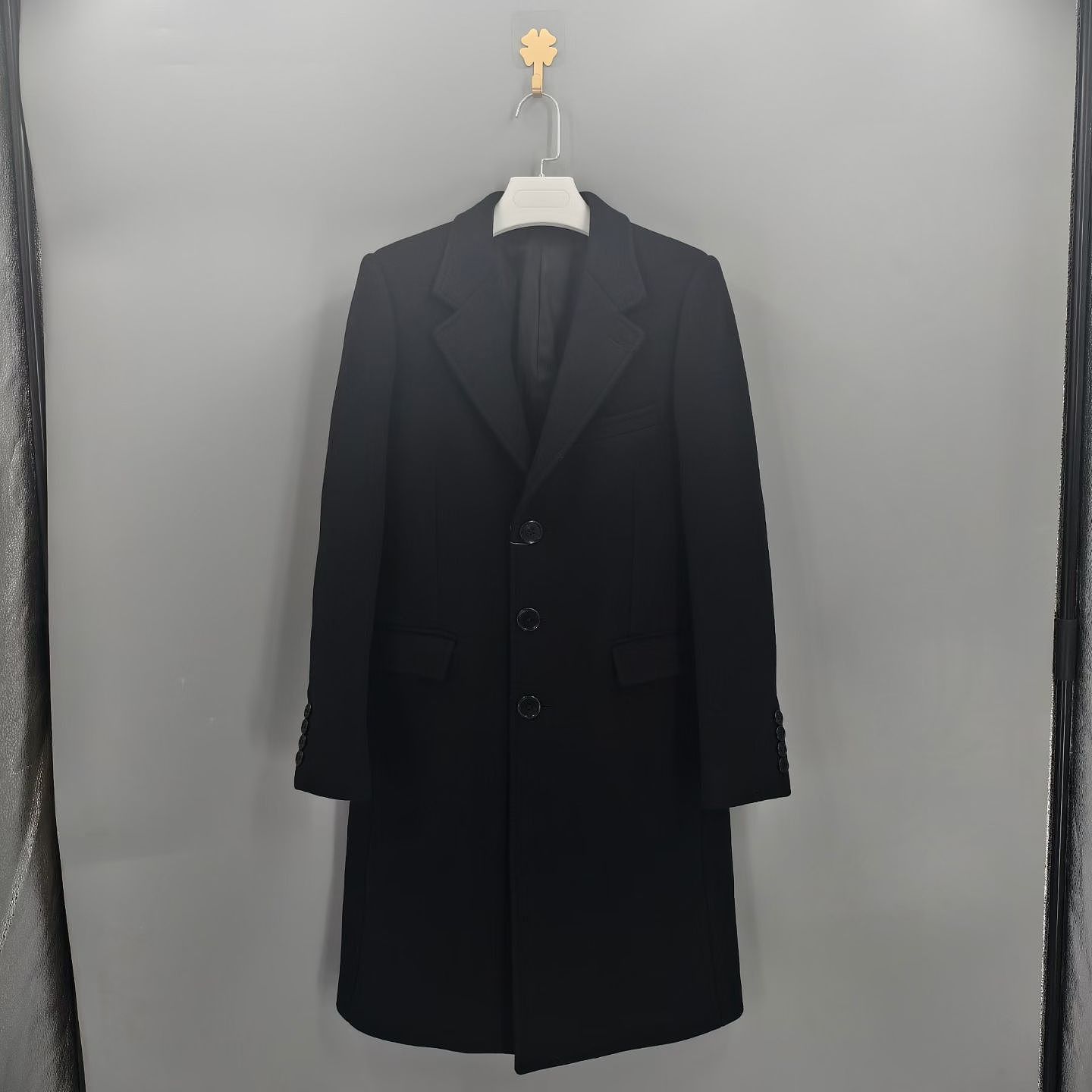 Celine Celine Wool Coat Size 38 Size S / US 4 / IT 40 - 1 Thumbnail