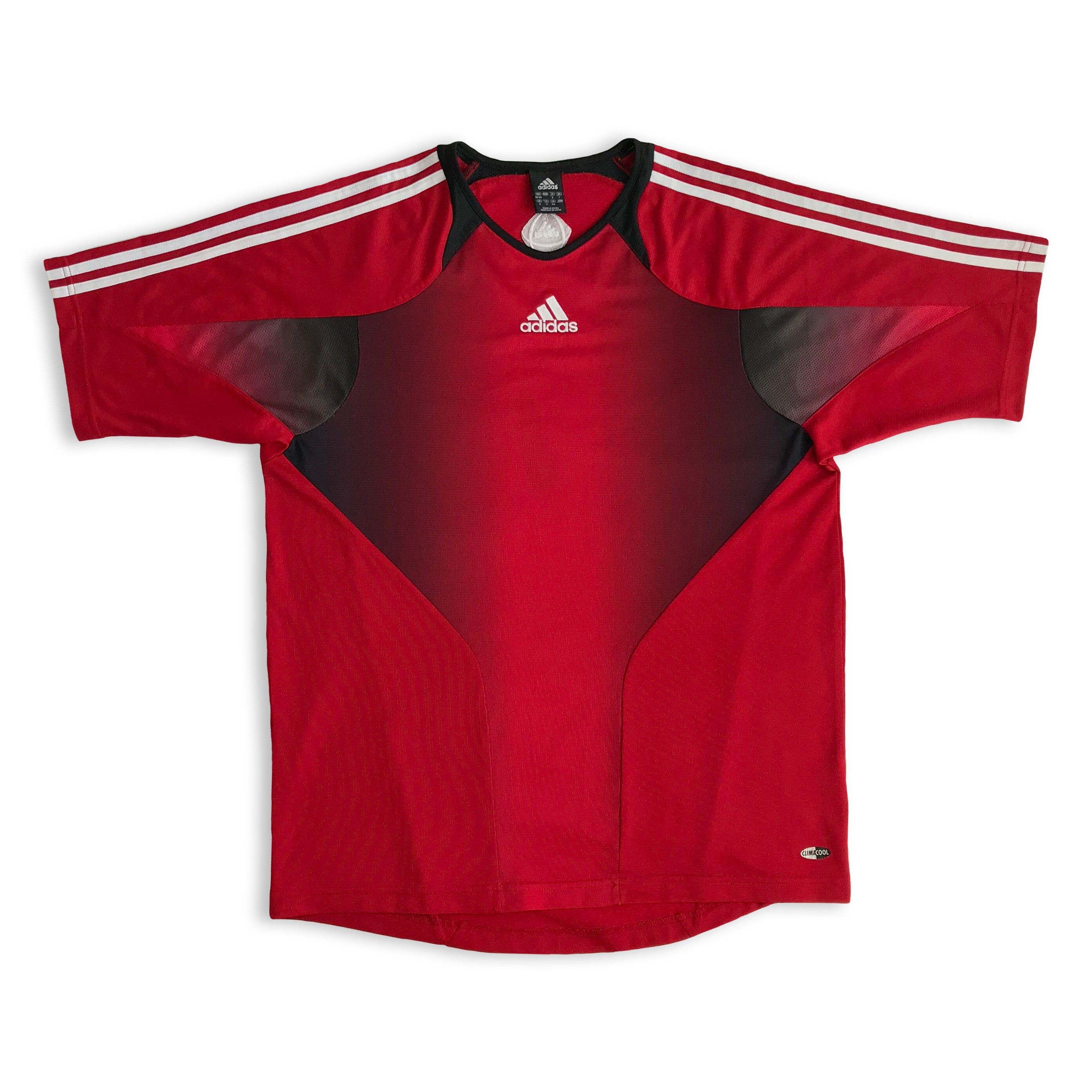 Adidas Vintage Y2K ADIDAS Jersey Shirt Tee Football Soccer Running Size US L / EU 52-54 / 3 - 2 Thumbnail
