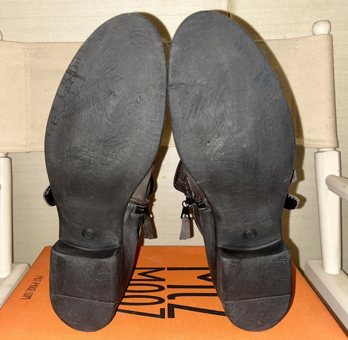 Other Miz Mooz “Spencer” Leather Boot – Size 9 Size US 9 / IT 39 - 12 Thumbnail
