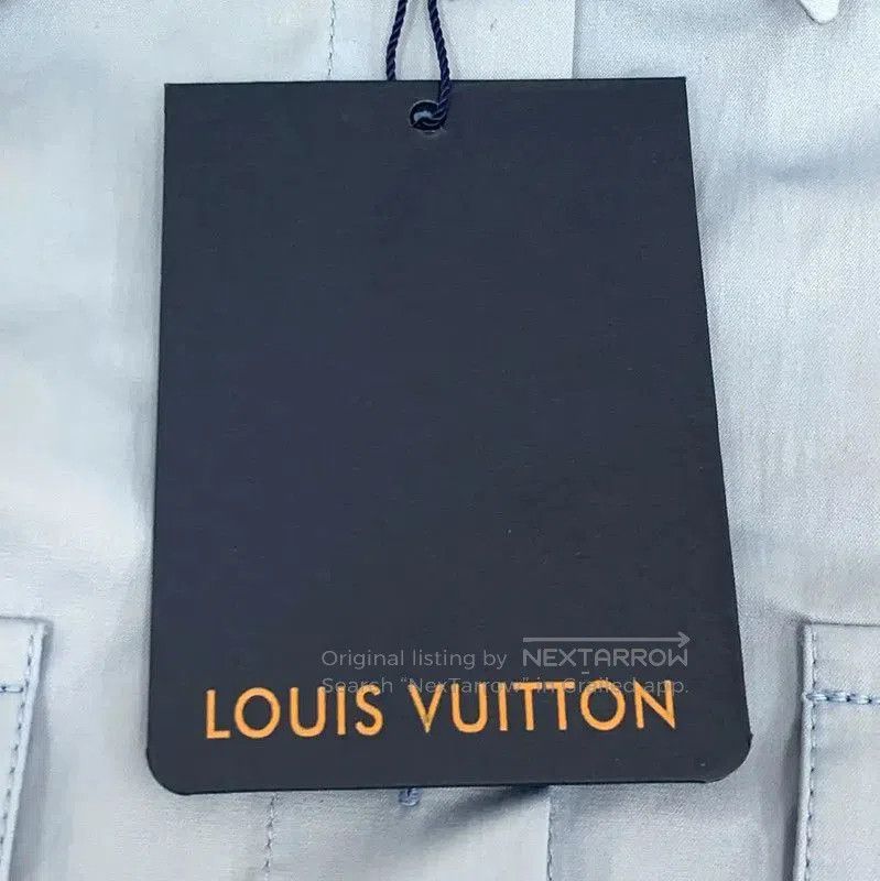 Louis Vuitton Louis Vuitton S Size Blue Cotton Women's Shirt . Size S / US 4 / IT 40 - 8 Thumbnail