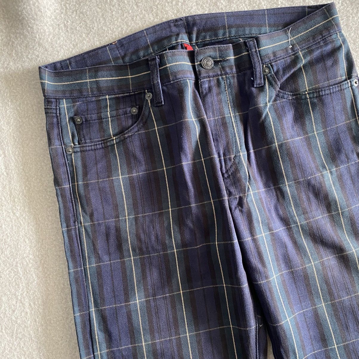 Japanese Brand × Uniqlo Uniqlo Checked Pants w32 Size US 32 / EU 48 - 5 Thumbnail