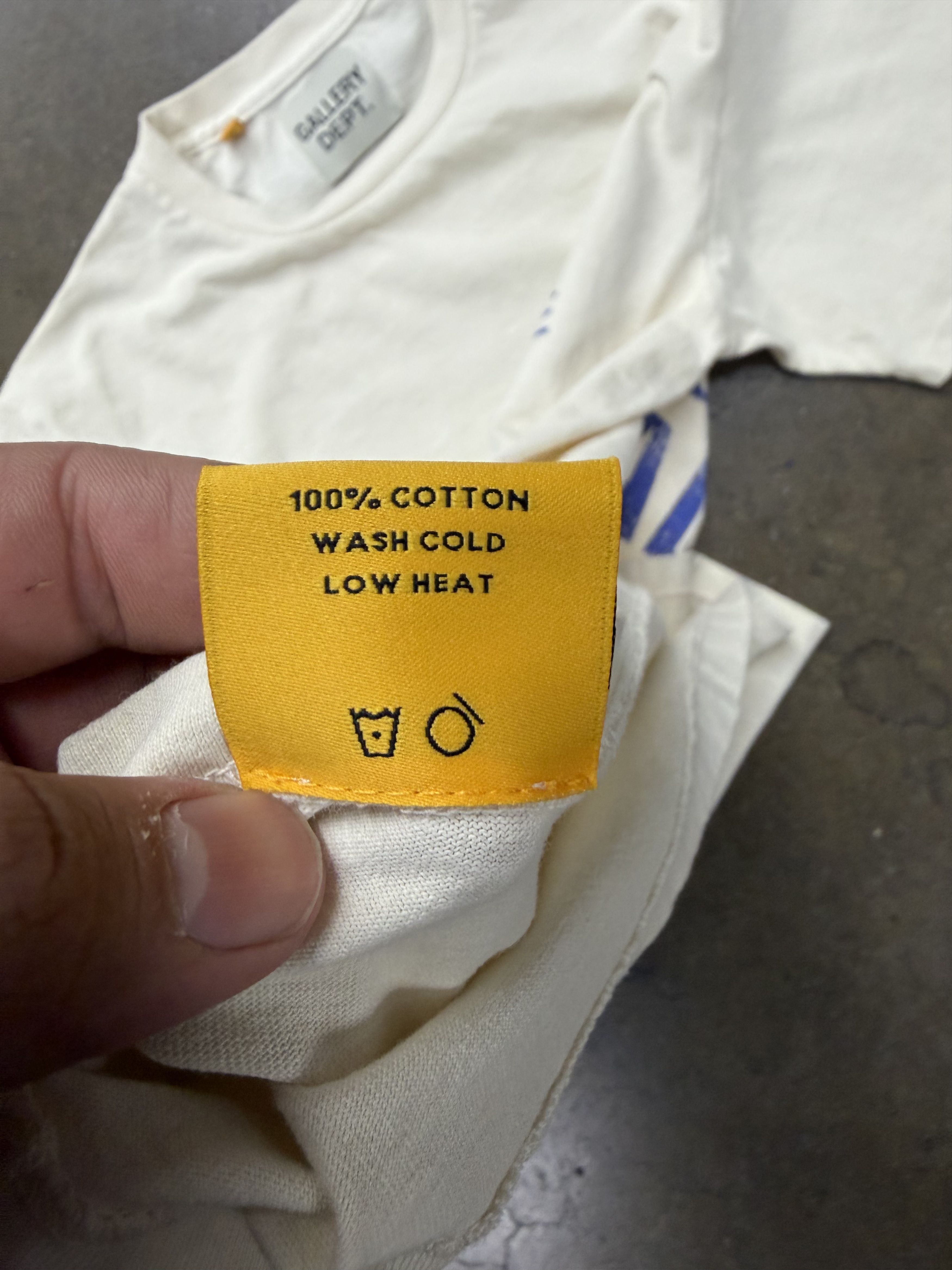 Gallery Dept. gallery dept tee Size US M / EU 48-50 / 2 - 4 Thumbnail