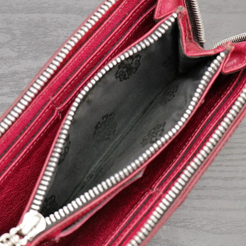 Chrome Hearts Chrome Hearts Cemetery Dagger Zip Clutch Size ONE SIZE - 5 Thumbnail