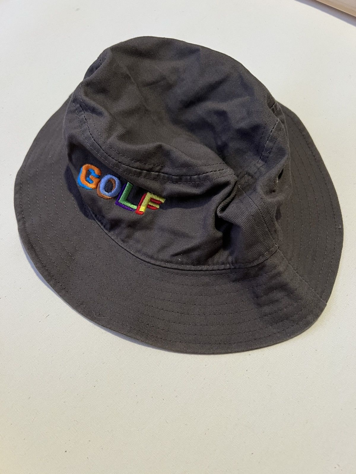 Vintage GOLF Tyler The Creator Retro Streetwear Designer Bucket Hat Size ONE SIZE - 1 Thumbnail