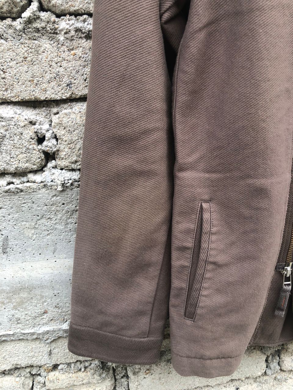 Marithe + Francois Girbaud Le Casual De Marithe Francois Girbaud Zipper Button Jacket Size US M / EU 48-50 / 2 - 10 Thumbnail