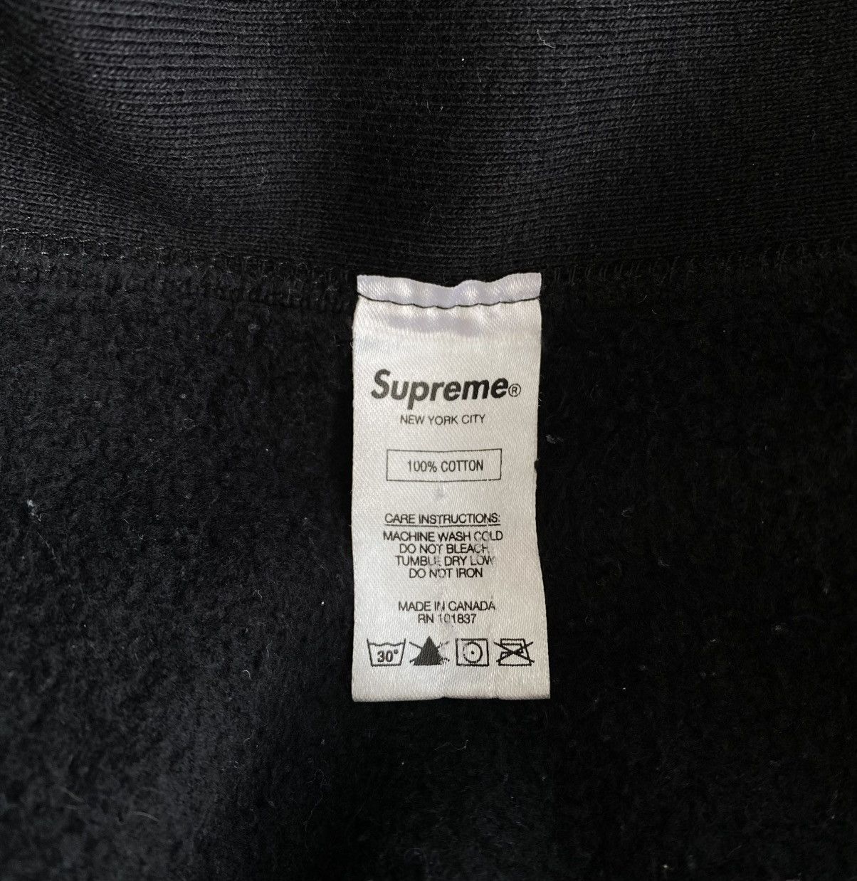Supreme Multicolor Classic Logo Hoodie Size US L / EU 52-54 / 3 - 6 Thumbnail